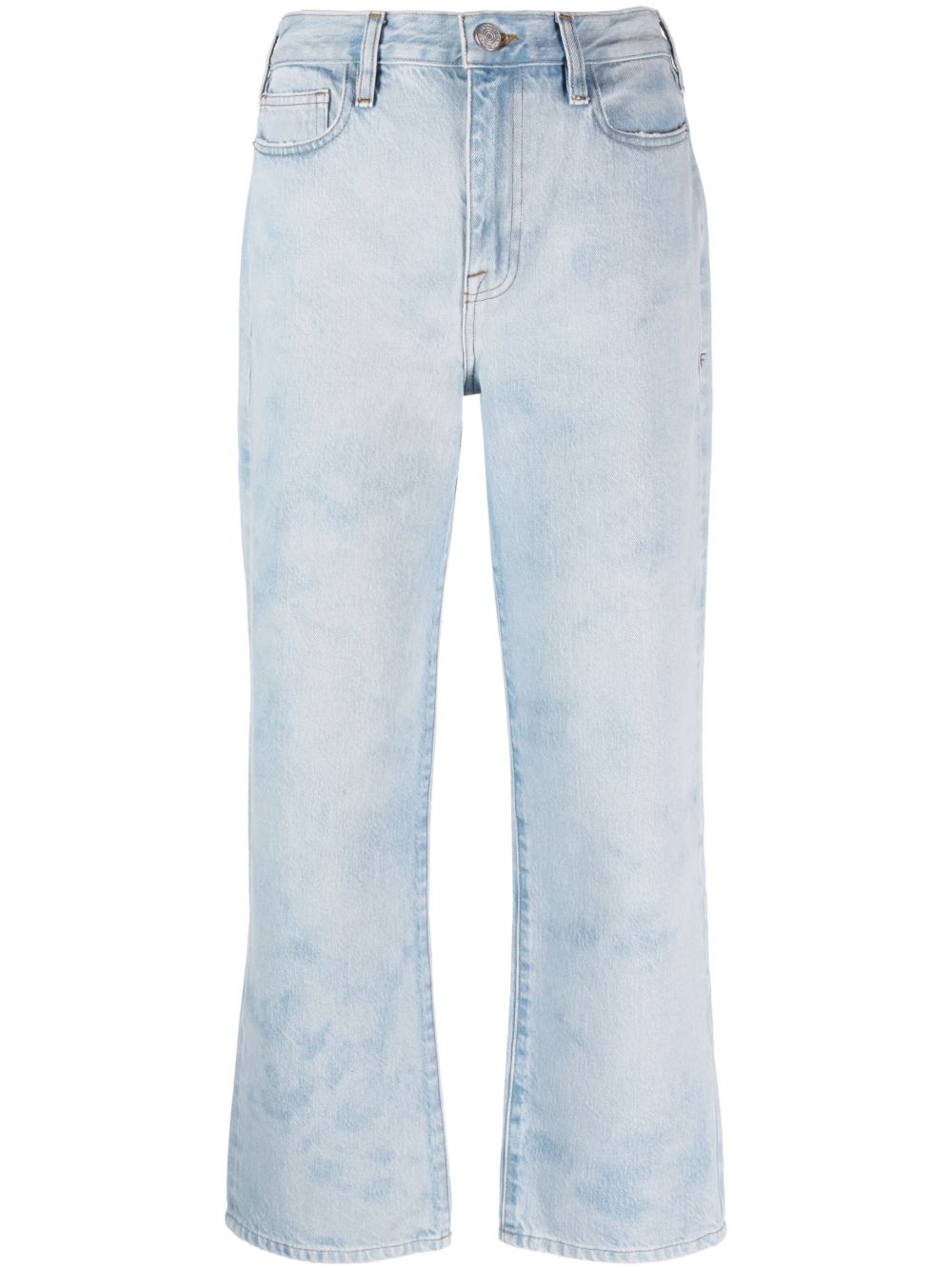 FRAME Le Jane Slouch 牛仔裤 - 蓝色