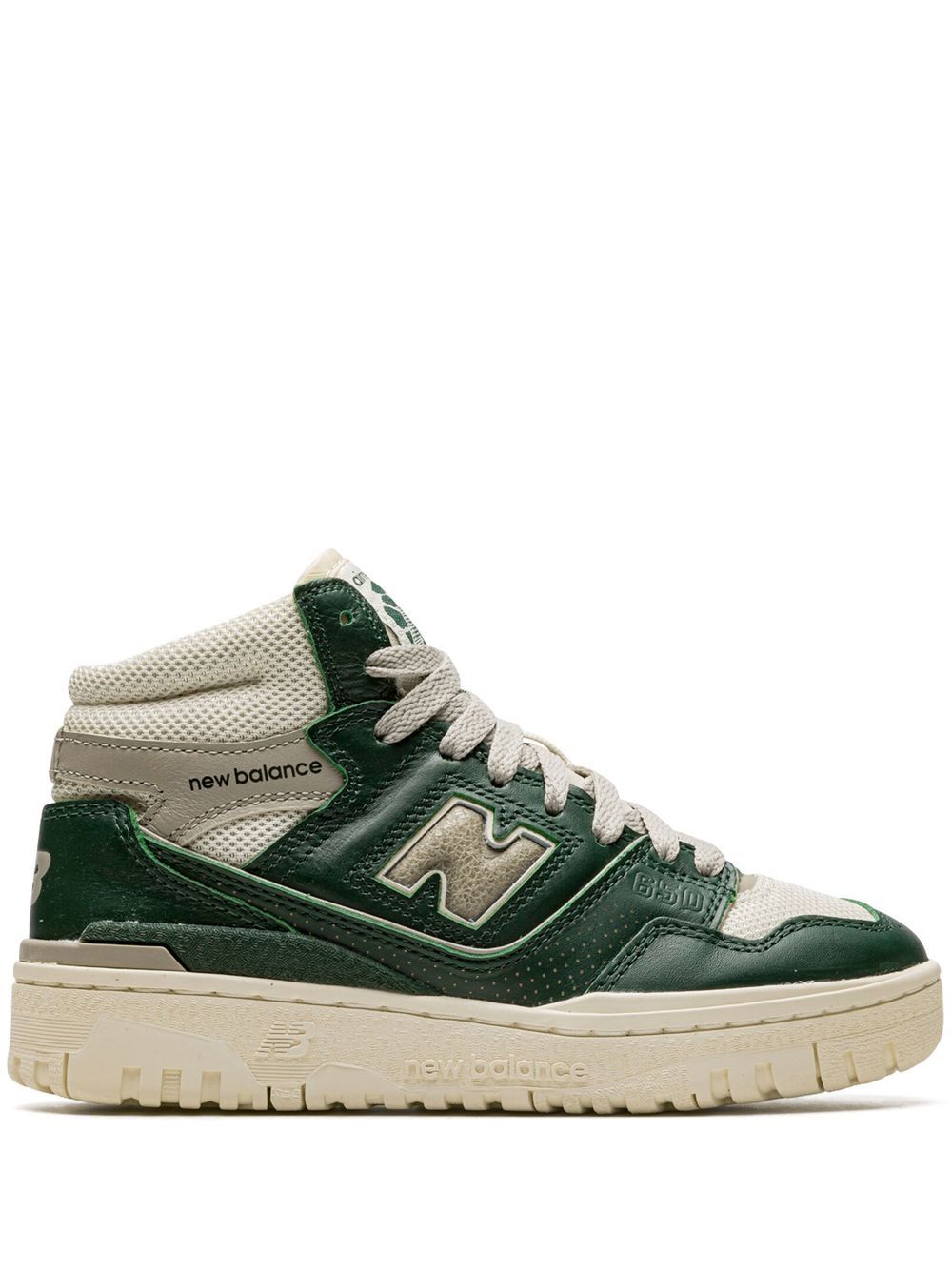 New Balance x Aimé Leon Dore 650R 高帮运动鞋 - 白色