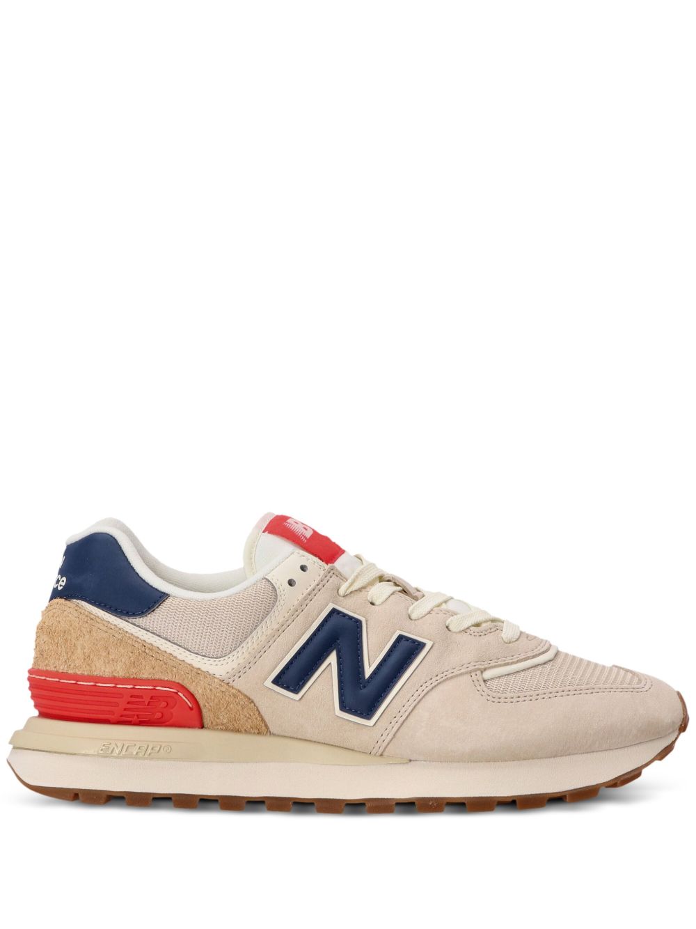 New Balance 574 Legacy 拼接系带运动鞋 - 中性色