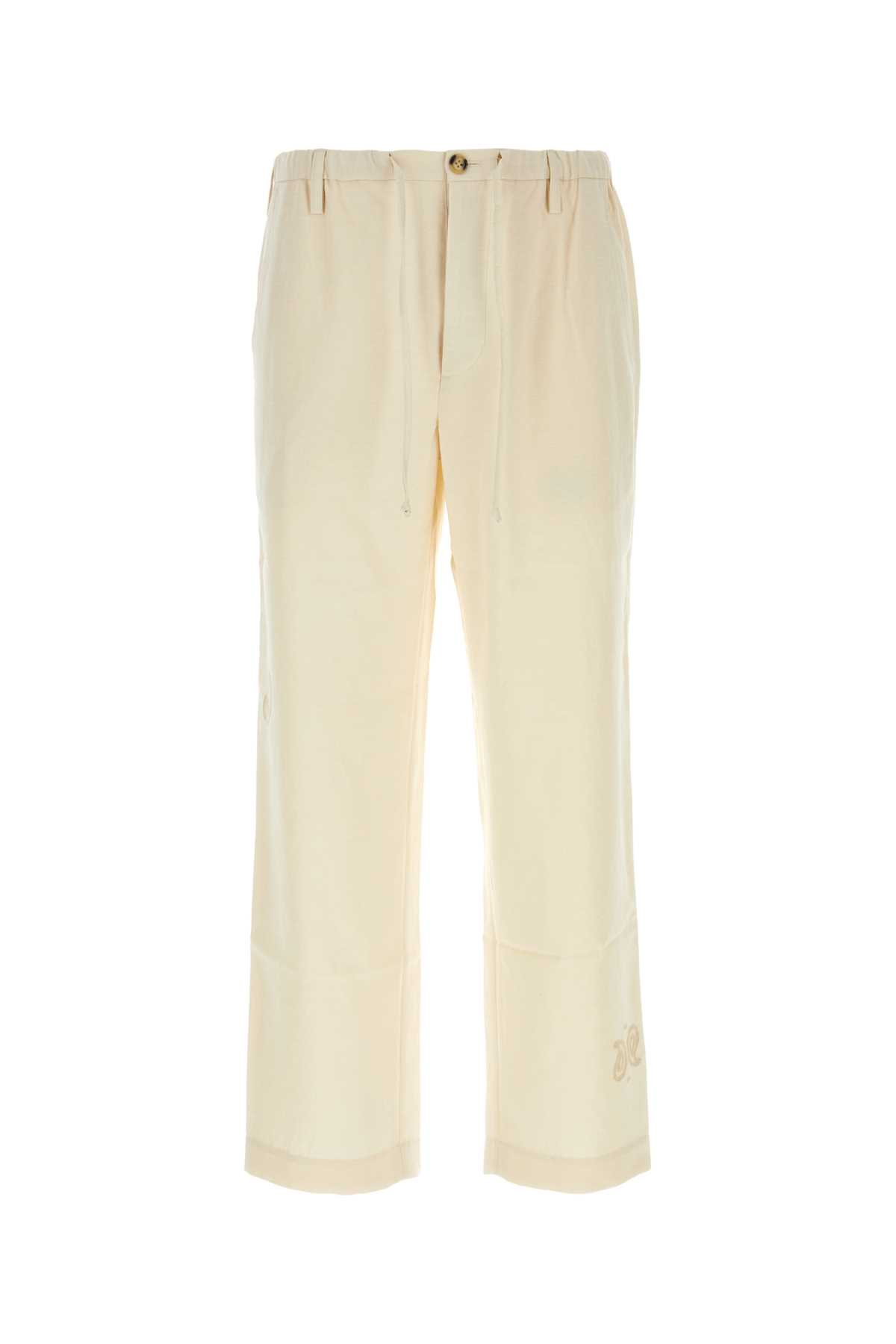 Nanushka Cream Viscose Blend Pant
