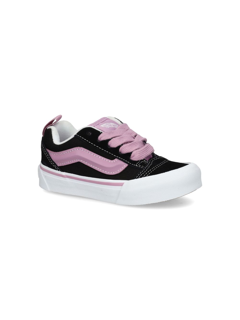 Vans Kids Knu Skool 运动鞋 - 黑色