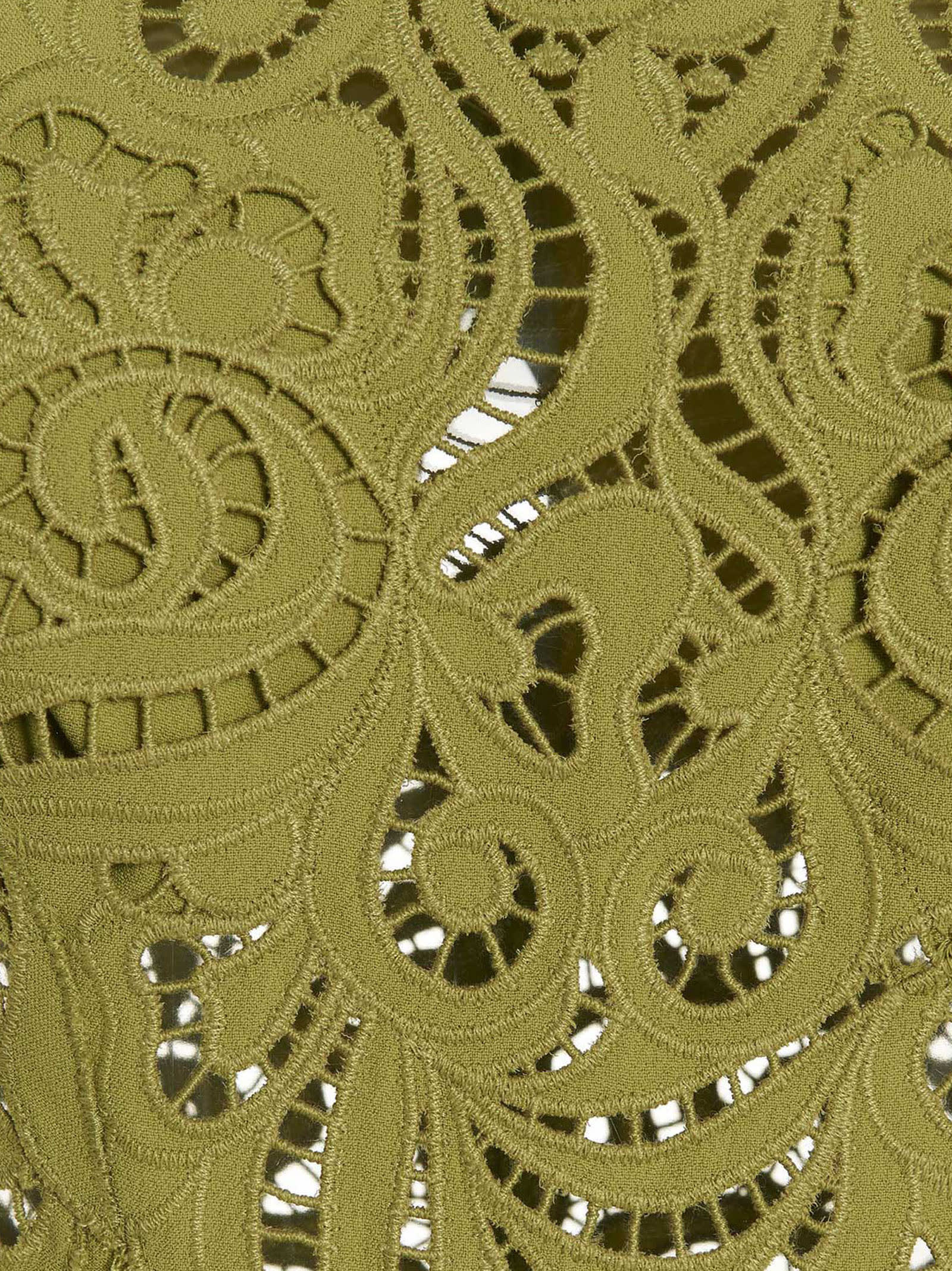 Ermanno Scervino Embroidery Detail Dress