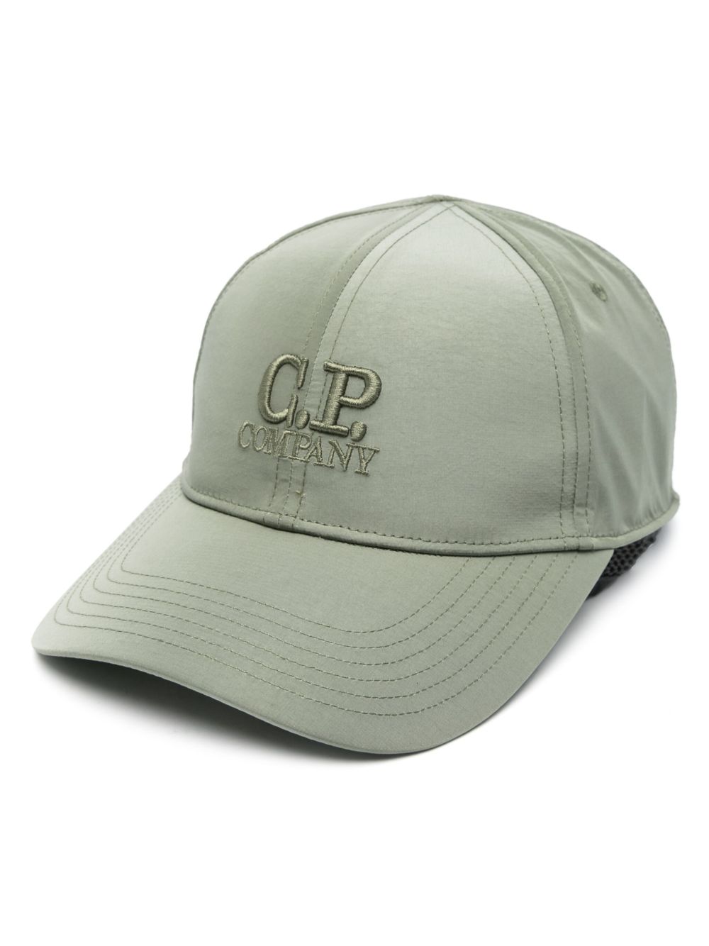 C.P. Company Chrome-R Logo 棒球帽 - 绿色