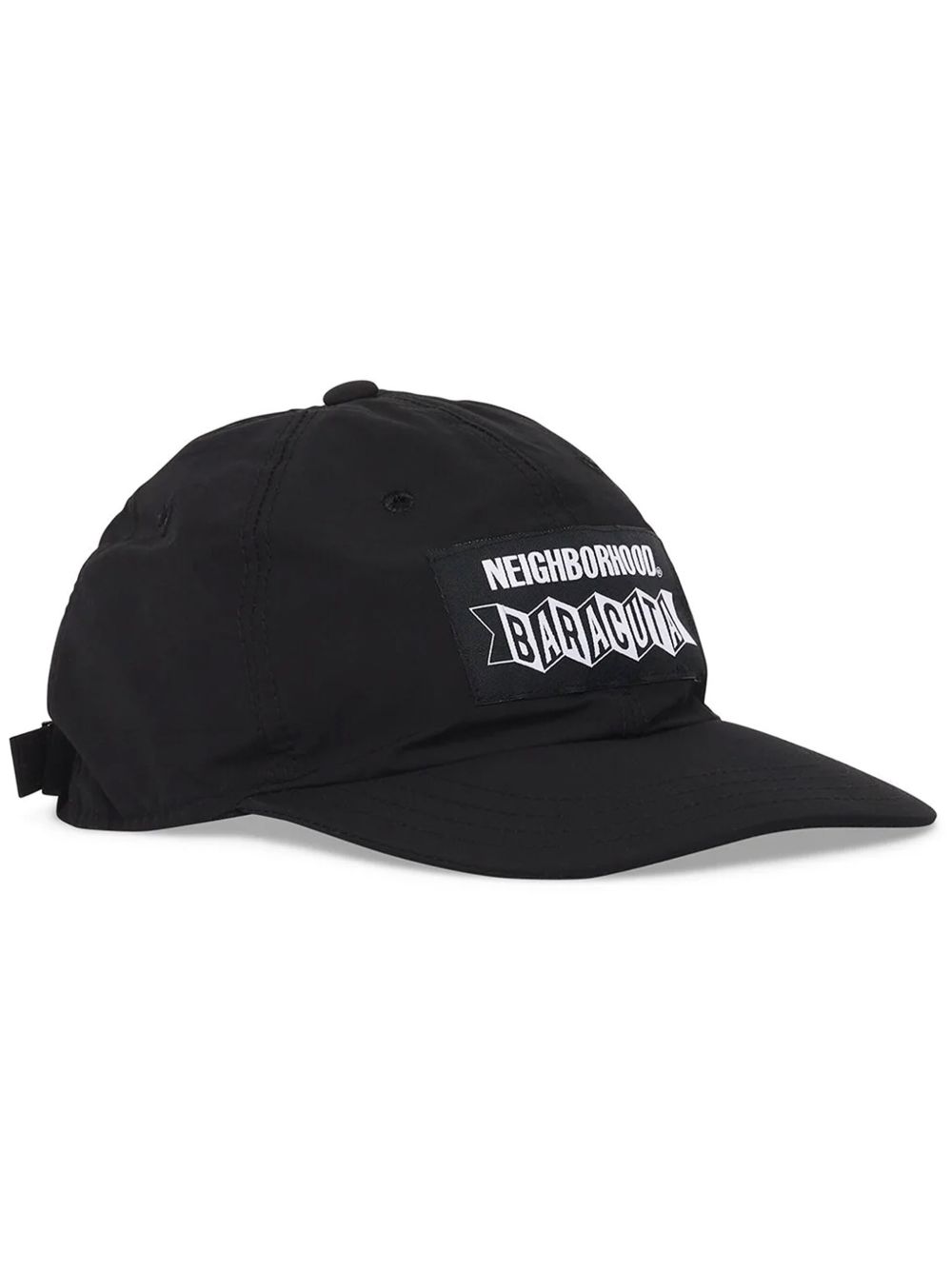 Neighborhood x Baracuta Dad 棒球帽 - 黑色