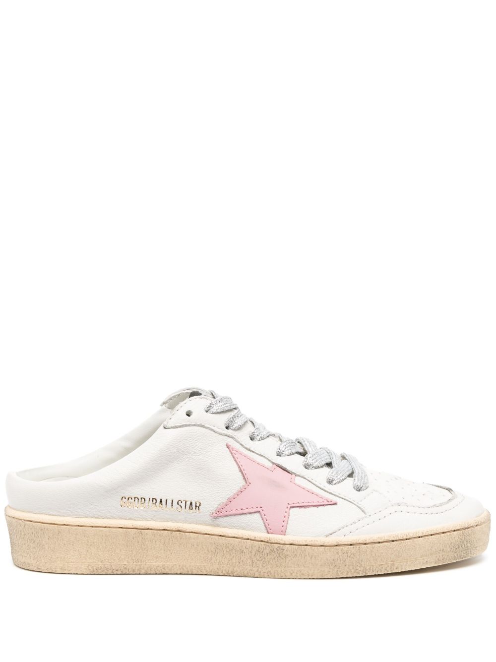 Golden Goose Ball Star Sabot 套穿式运动鞋 - 白色