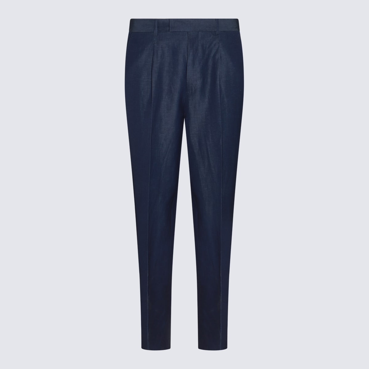 Zegna Blue Wool Pants