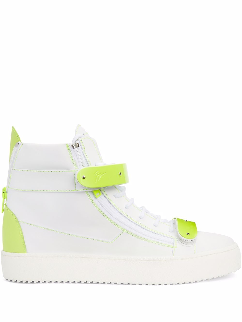 Giuseppe Zanotti Coby 高帮运动鞋 - 白色