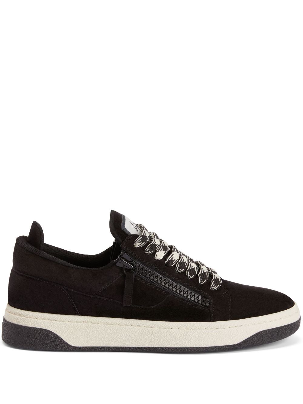 Giuseppe Zanotti GZ94 低帮运动鞋 - 黑色