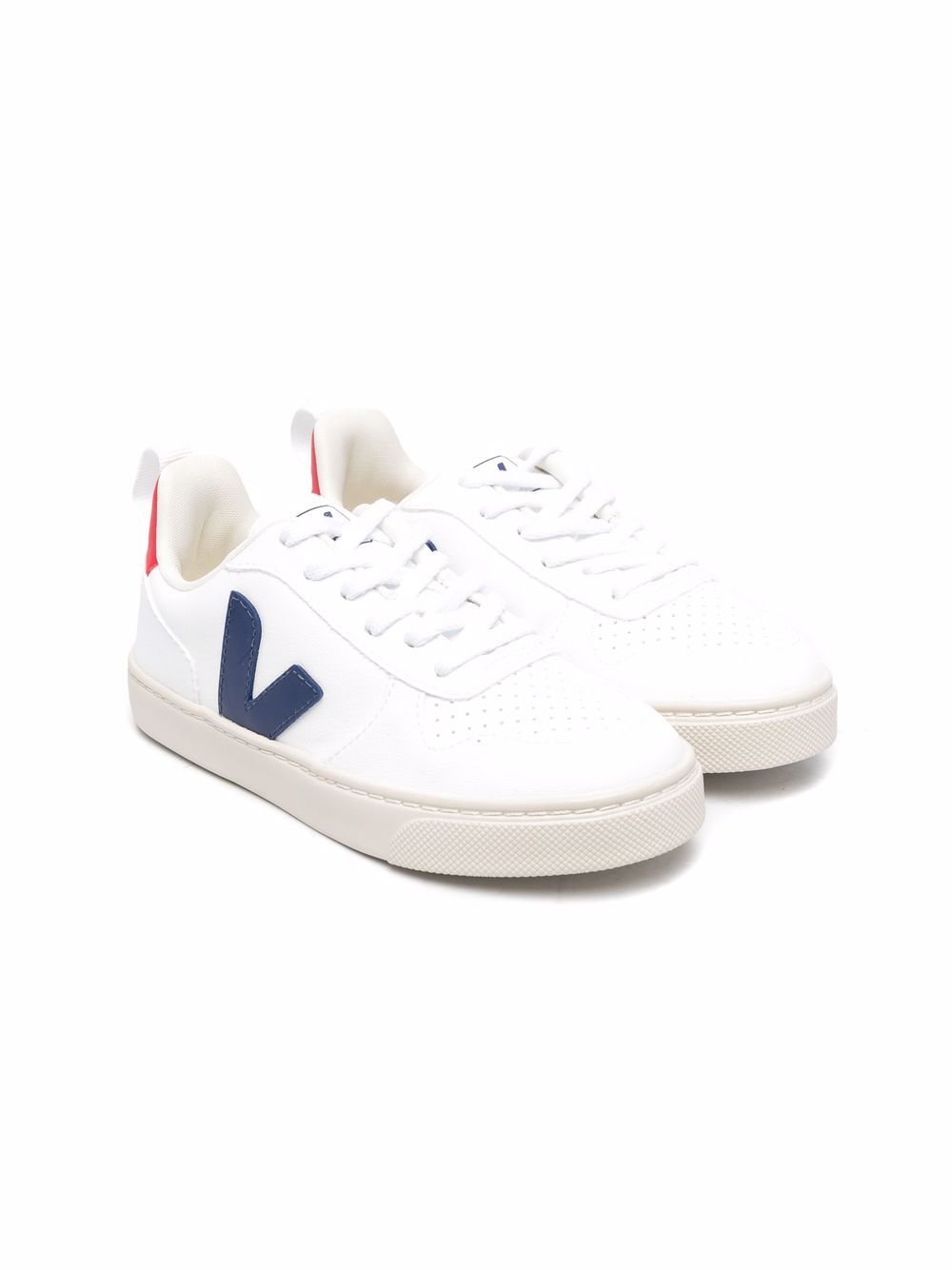 VEJA Kids Esplar 低帮运动鞋 - 白色