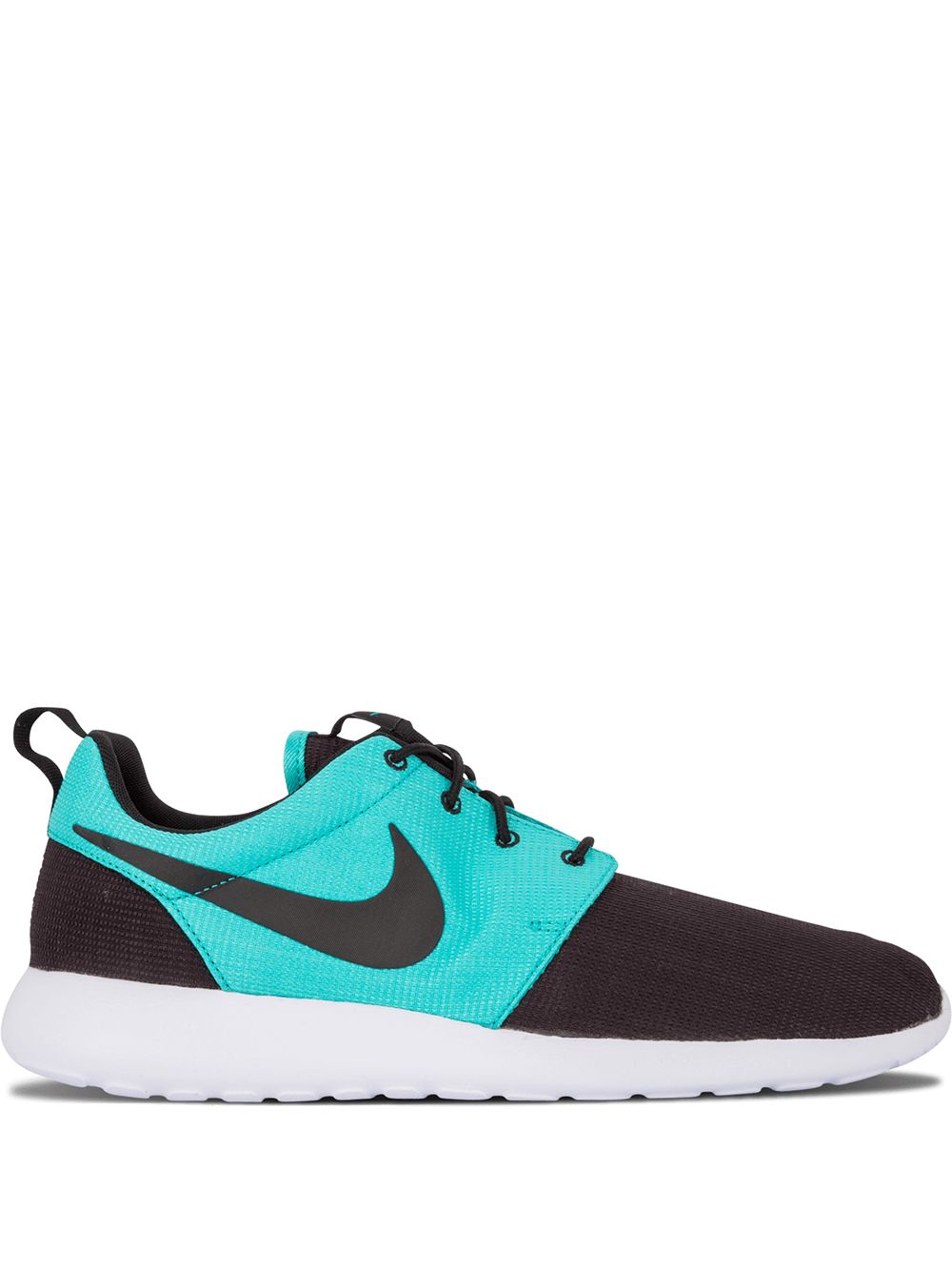 Nike Rosherun 低帮运动鞋 - 黑色