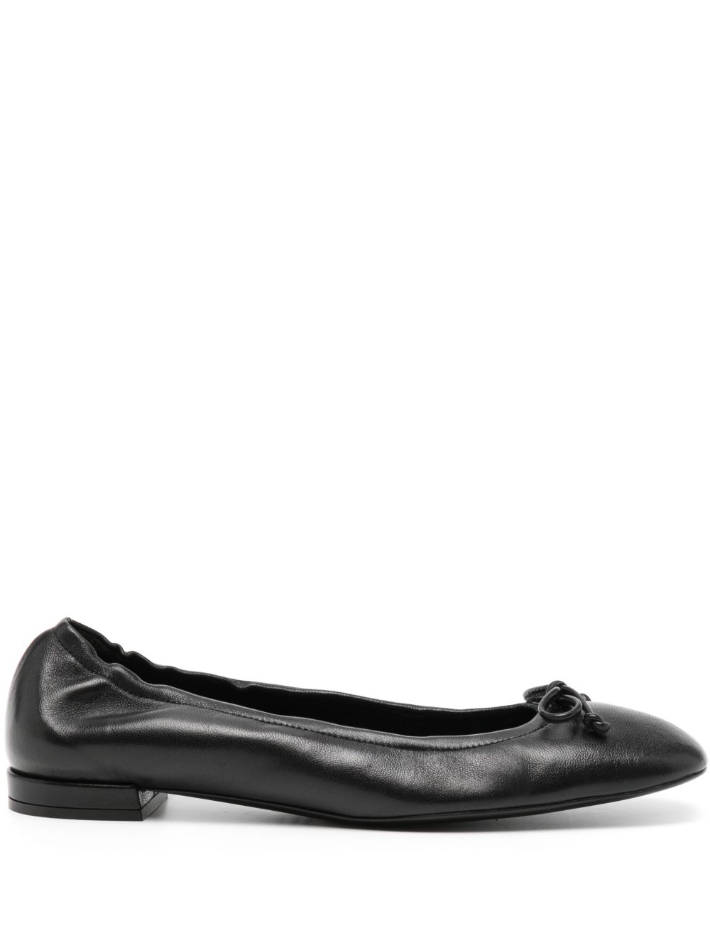Stuart Weitzman Bria 低跟鞋（1.5厘米） - 黑色