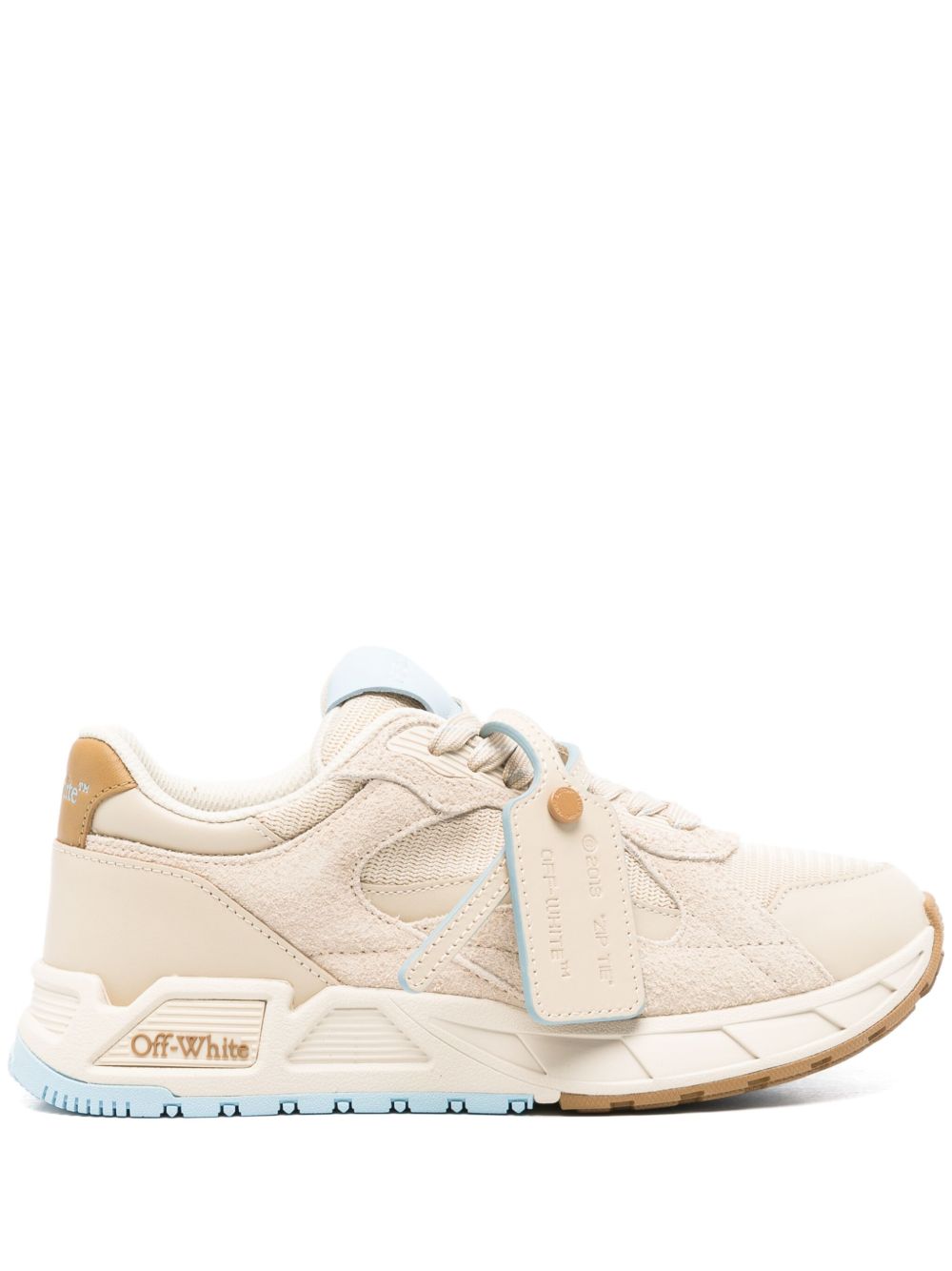 Off-White Kick Off 运动鞋 - 中性色