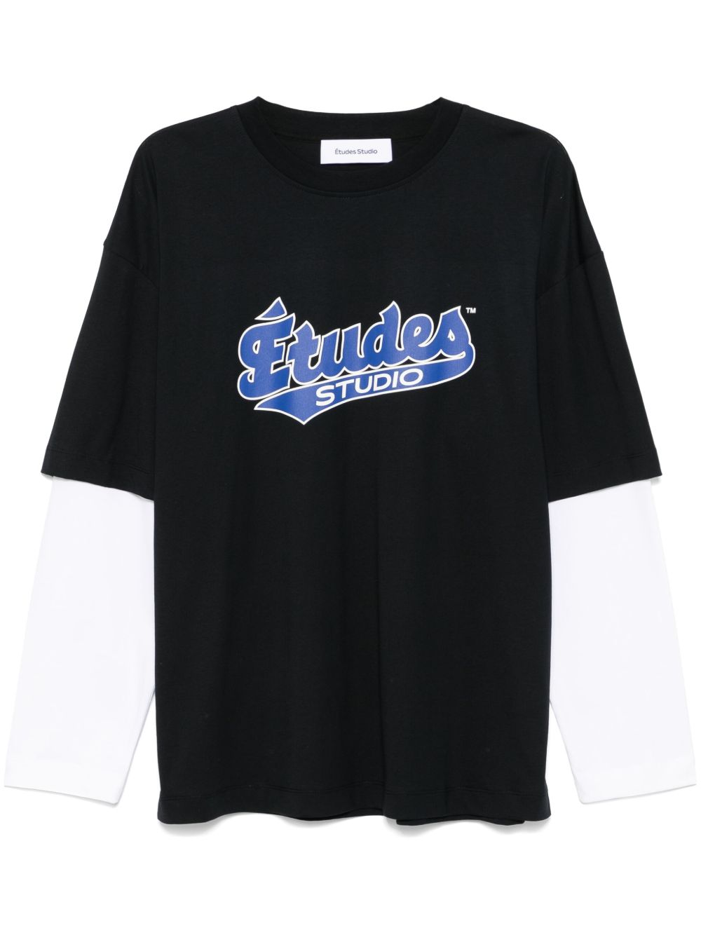 Etudes Baseball T恤 - 黑色