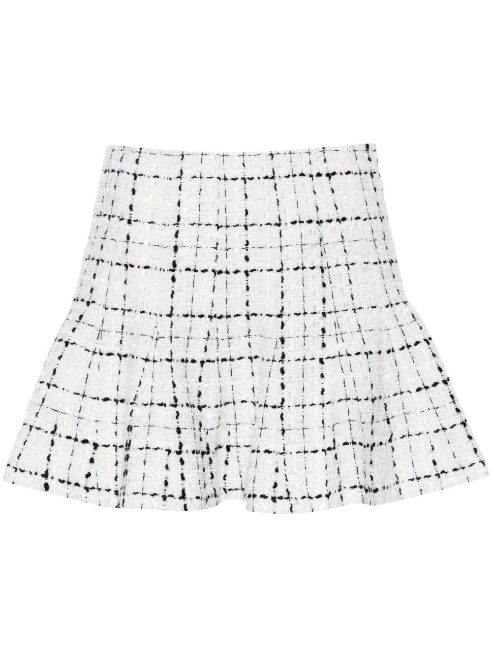 alice + olivia Zona 迷你半身裙 - 白色