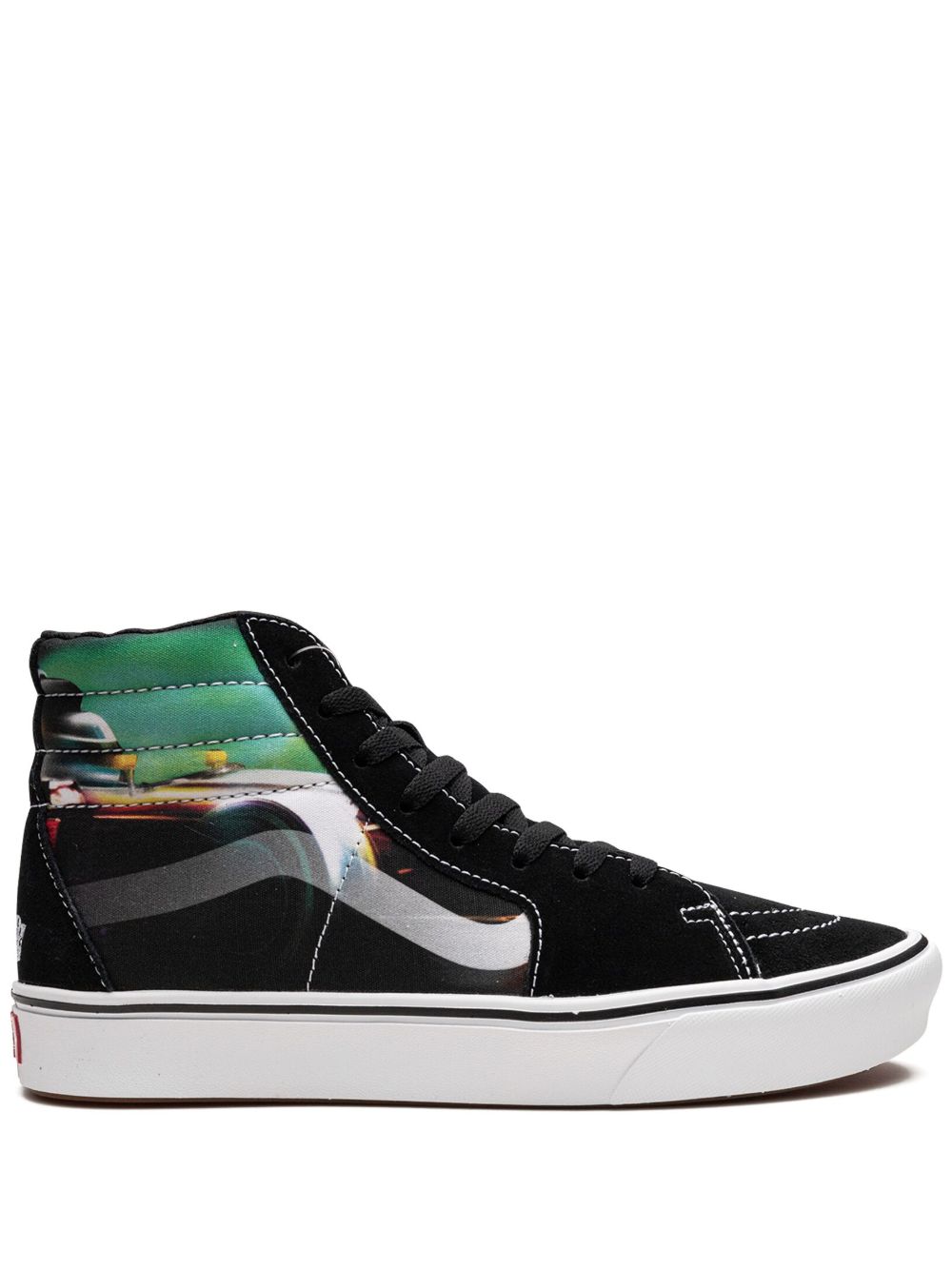 Vans Sk8 Hi Formula 66 ComfyCush 运动鞋 - 黑色
