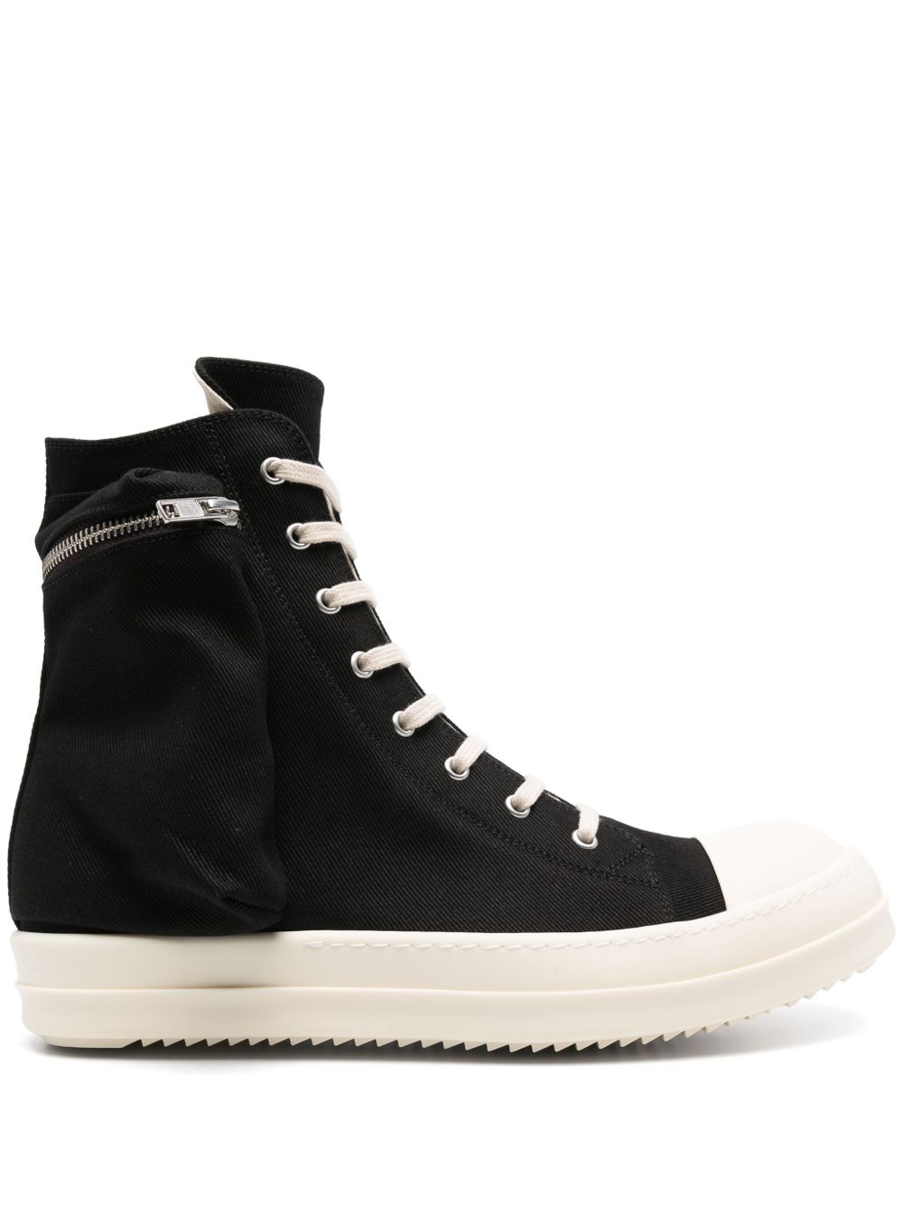 Rick Owens DRKSHDW Cargo 运动鞋 - 黑色