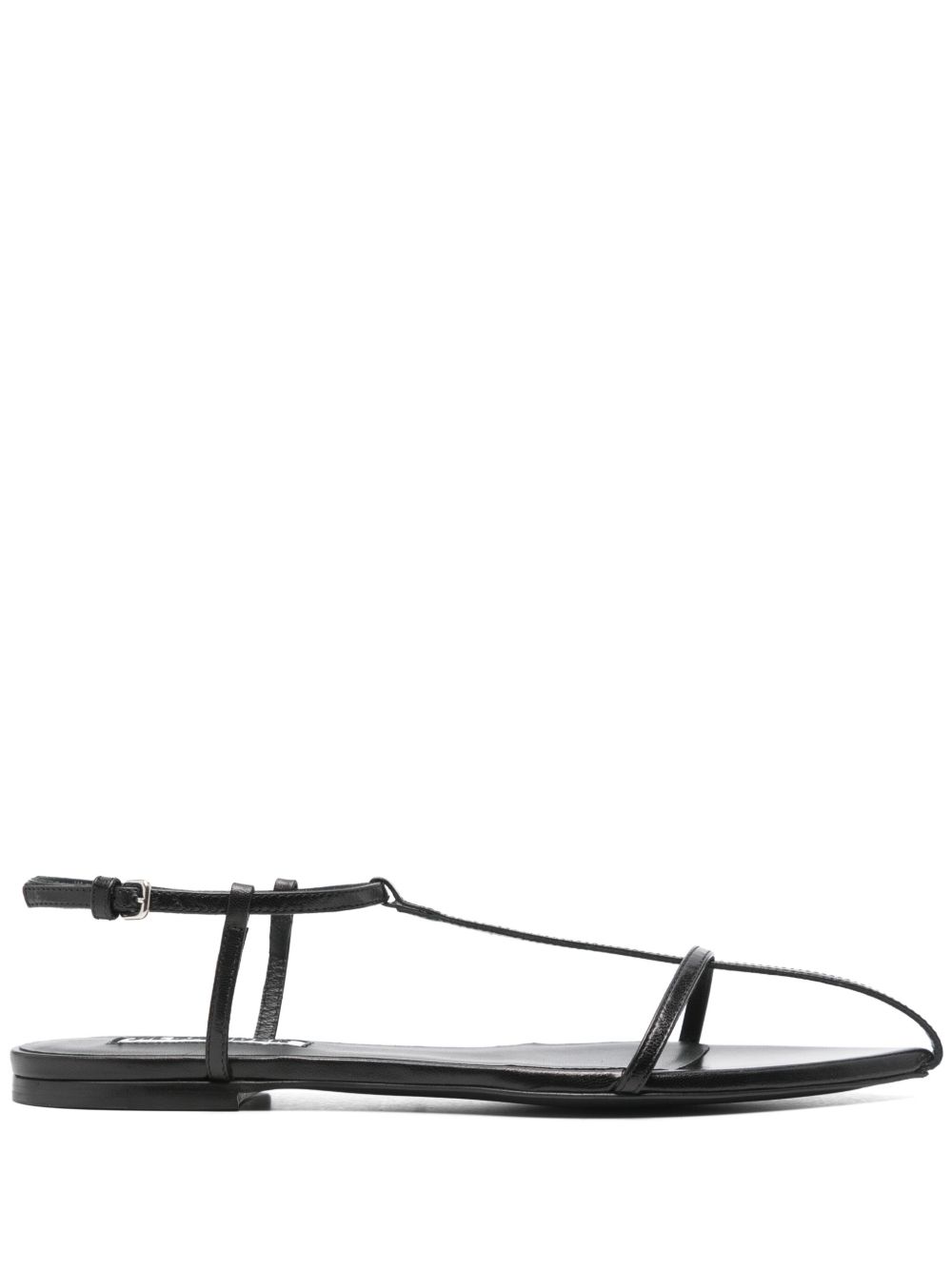 Jil Sander New Tripon 凉鞋 - 黑色