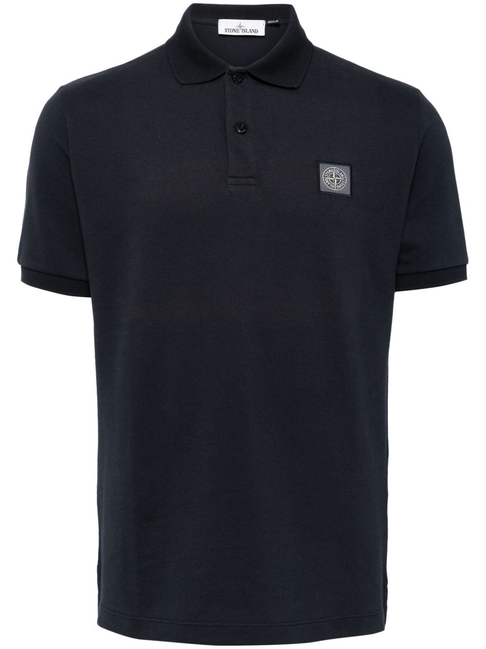 Stone Island 短袖polo衫 - 蓝色
