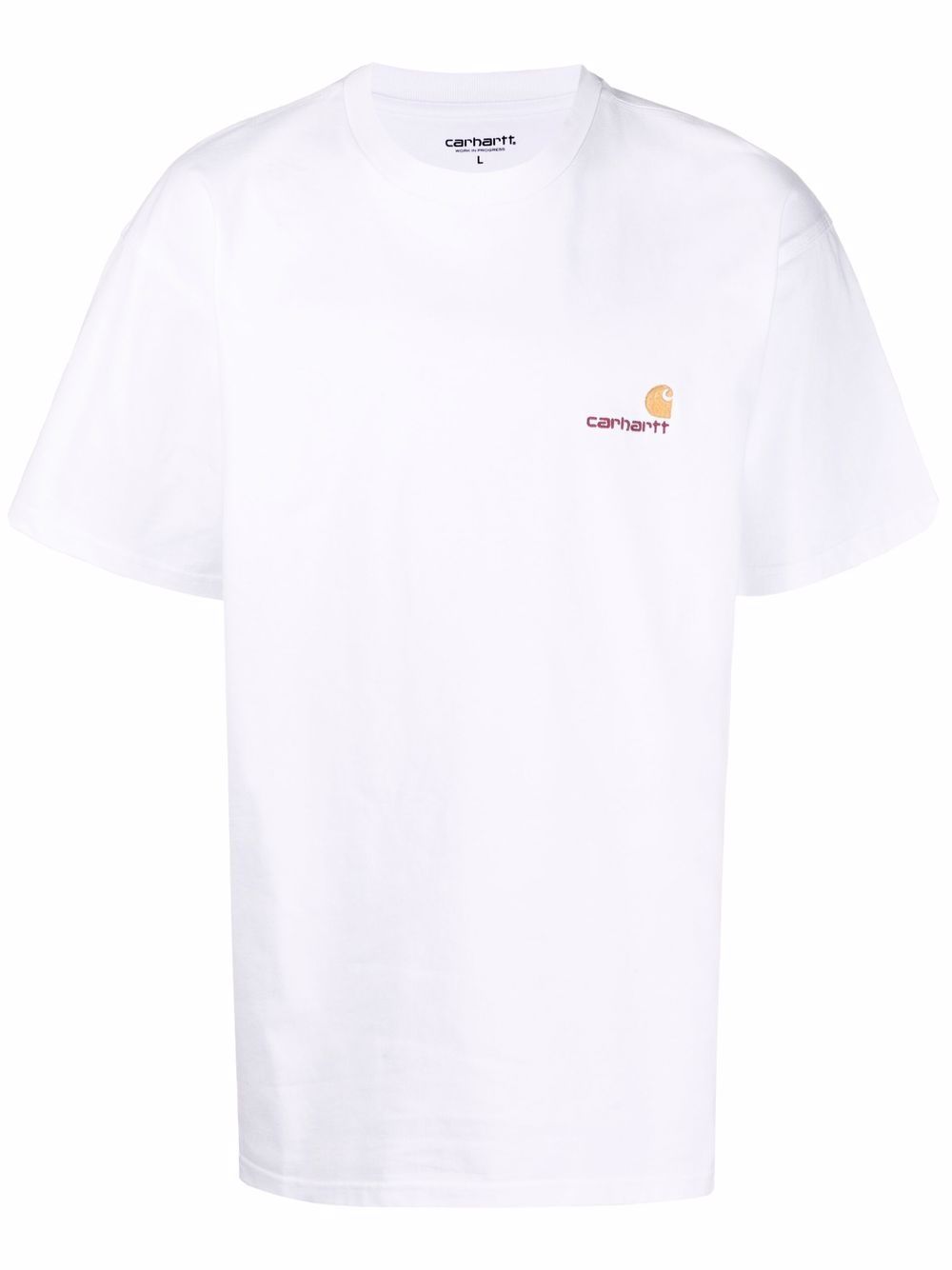 Carhartt WIP American Script 短袖T恤 - 白色