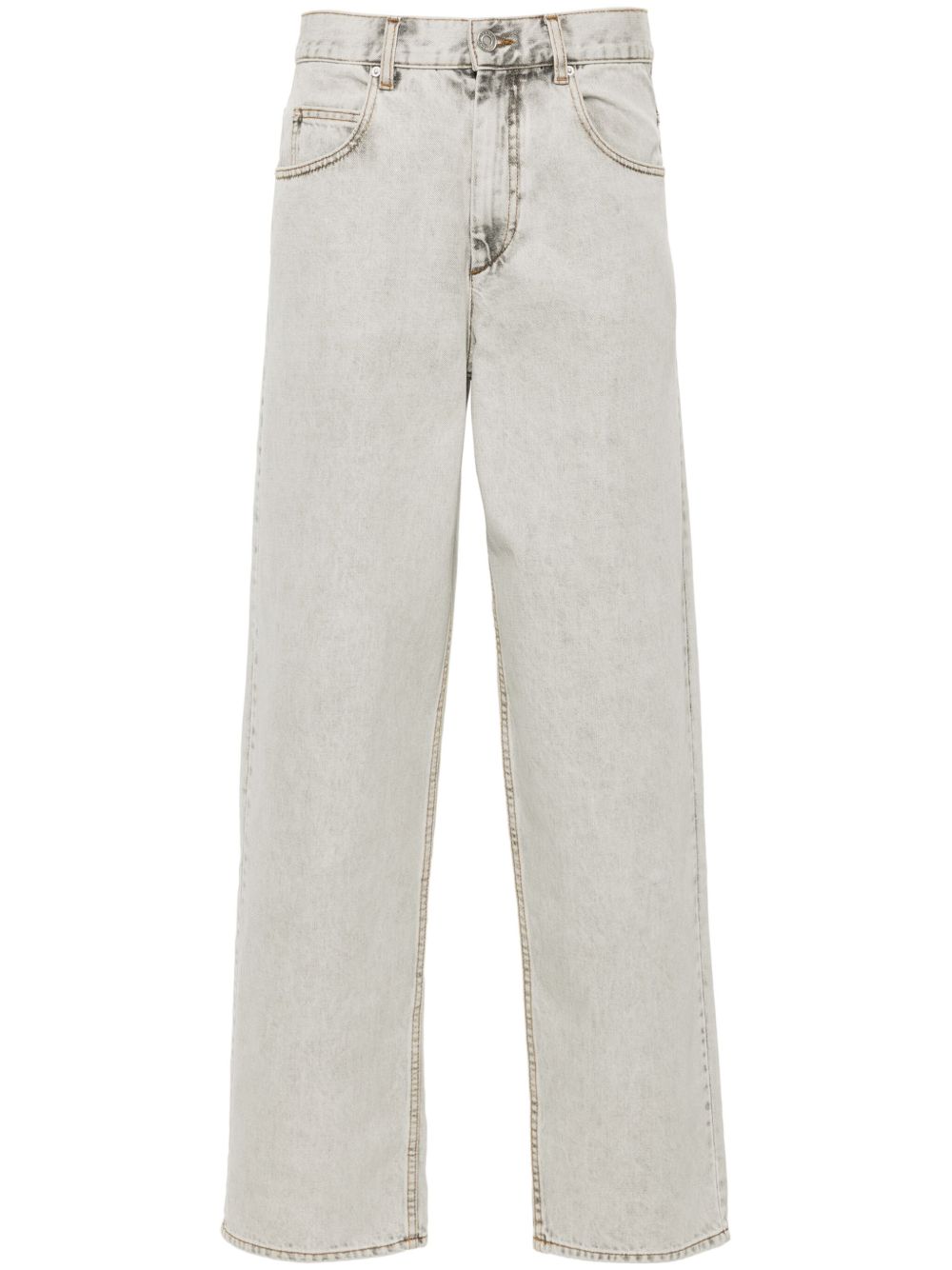 ISABEL MARANT Joanny 牛仔裤 - 灰色