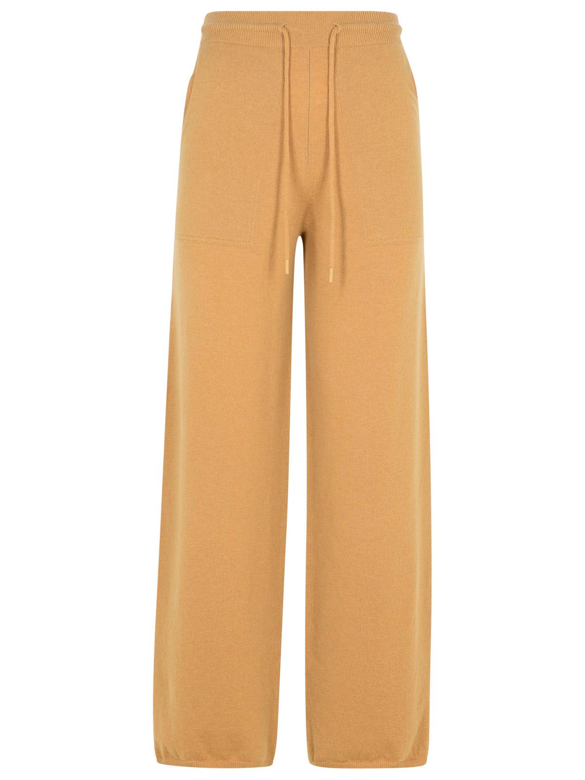 Max Mara rino Brown Cashmere Blend Trousers