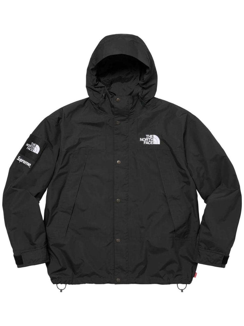 Supreme x The North Face 登山夹克 - 黑色