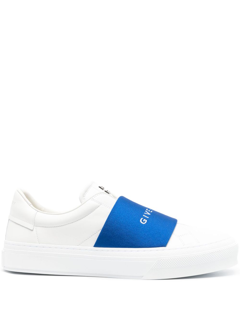 Givenchy City Sport 皮质运动鞋 - 白色