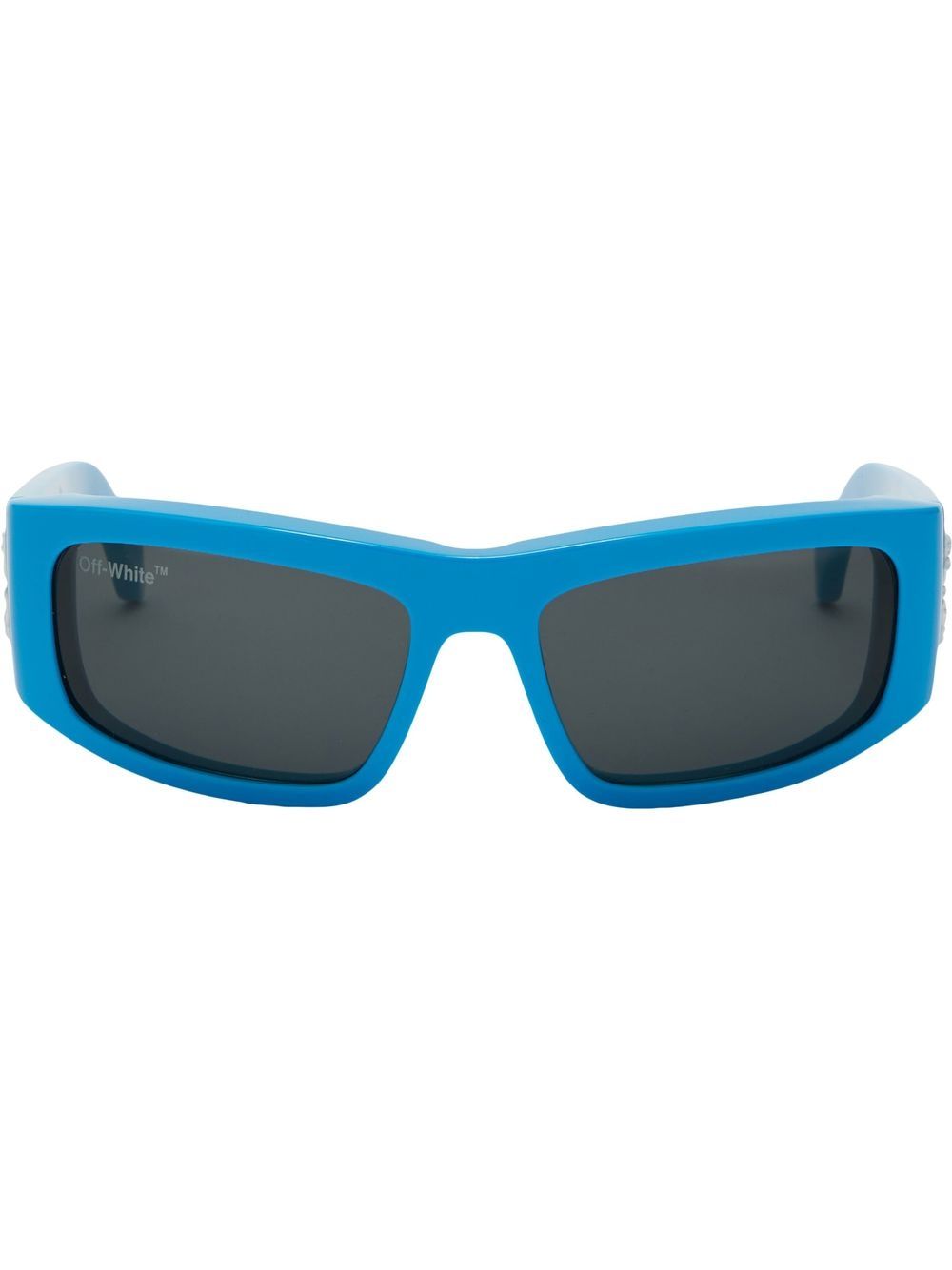 Off-White Eyewear Joseph 方框太阳眼镜 - 蓝色