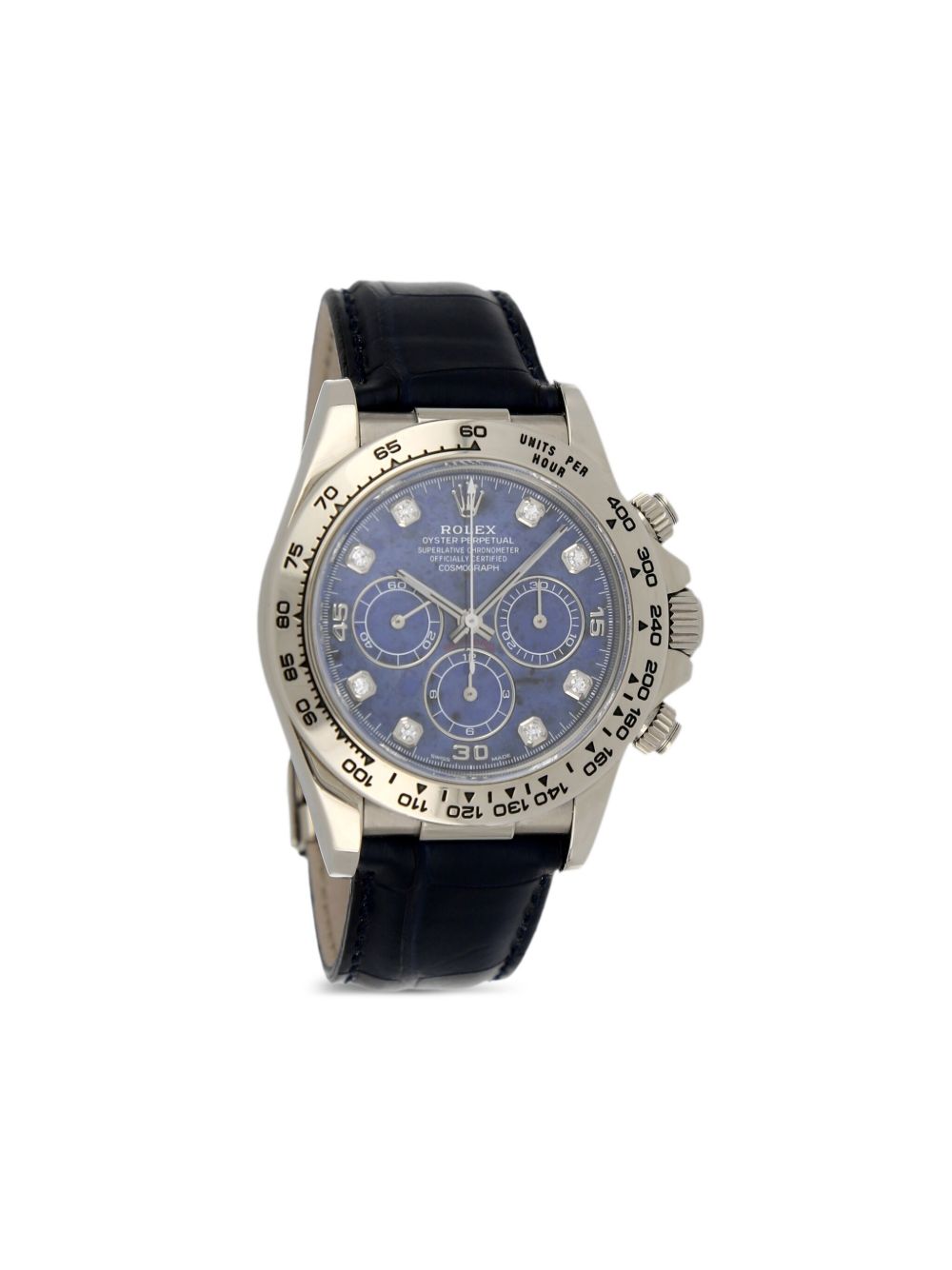 Rolex Daytona 40 毫米腕表（2000年典藏款） - 蓝色