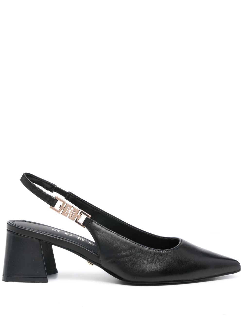 GUESS USA Zabela 低跟鞋（5.5厘米） - 黑色