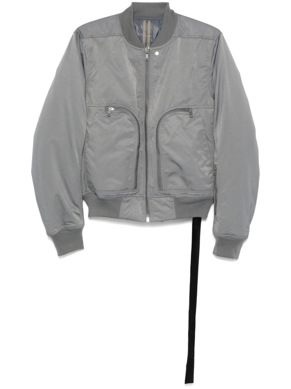 Rick Owens DRKSHDW Bauhaus Flight 飞行员夹克 - 灰色