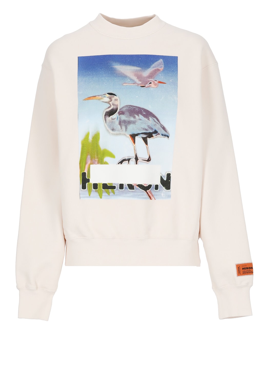 HERON PRESTON 印花卫衣