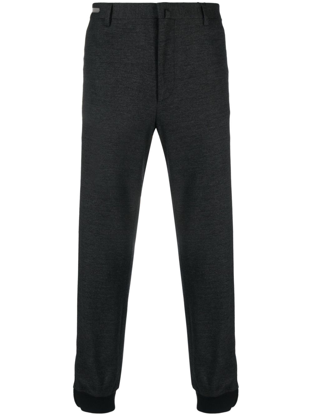 Corneliani 精裁运动裤 - 灰色