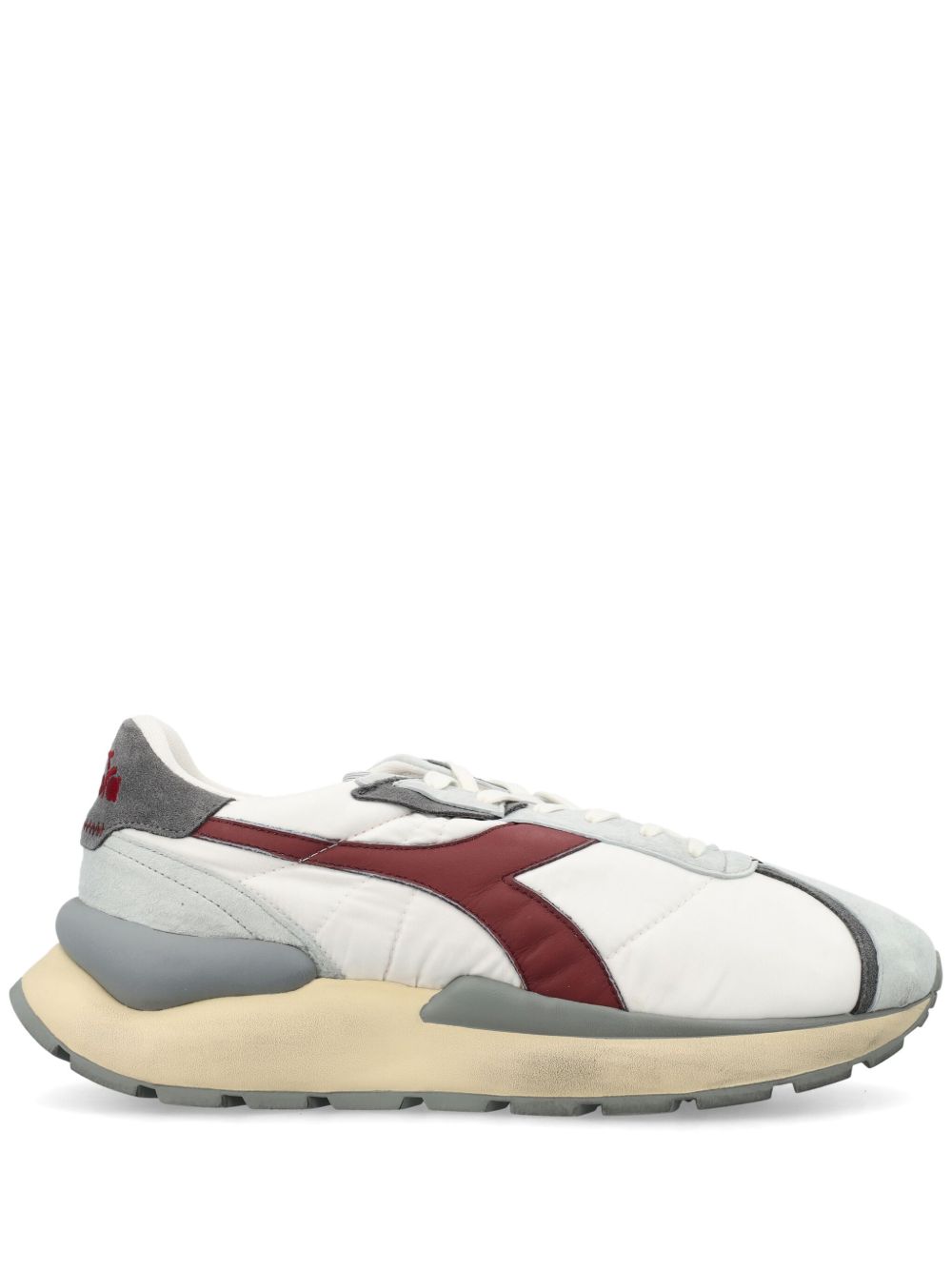 Diadora Mercury Elite Palmares 系带运动鞋 - 白色