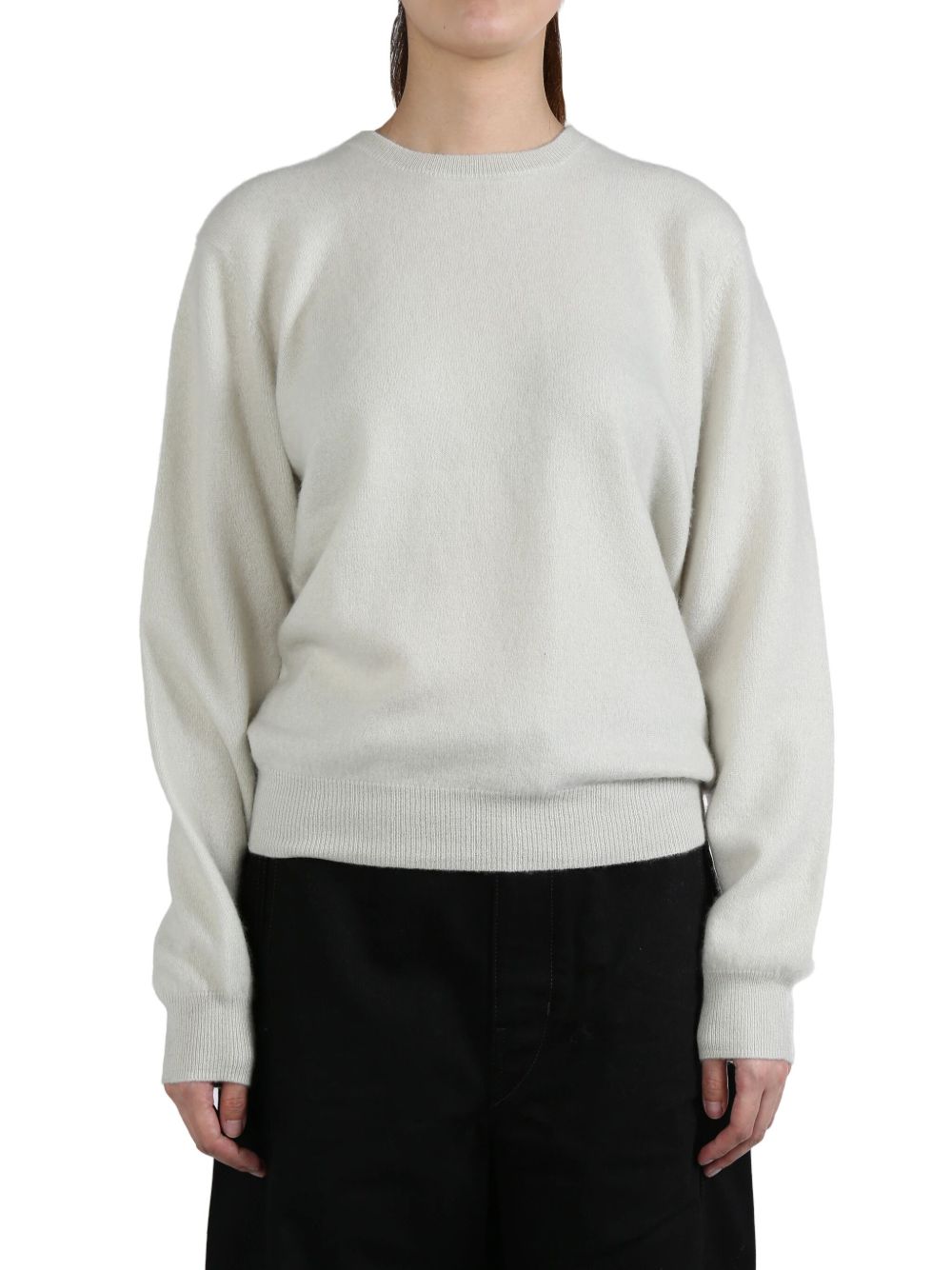 Frenckenberger cashmere jumper - 中性色