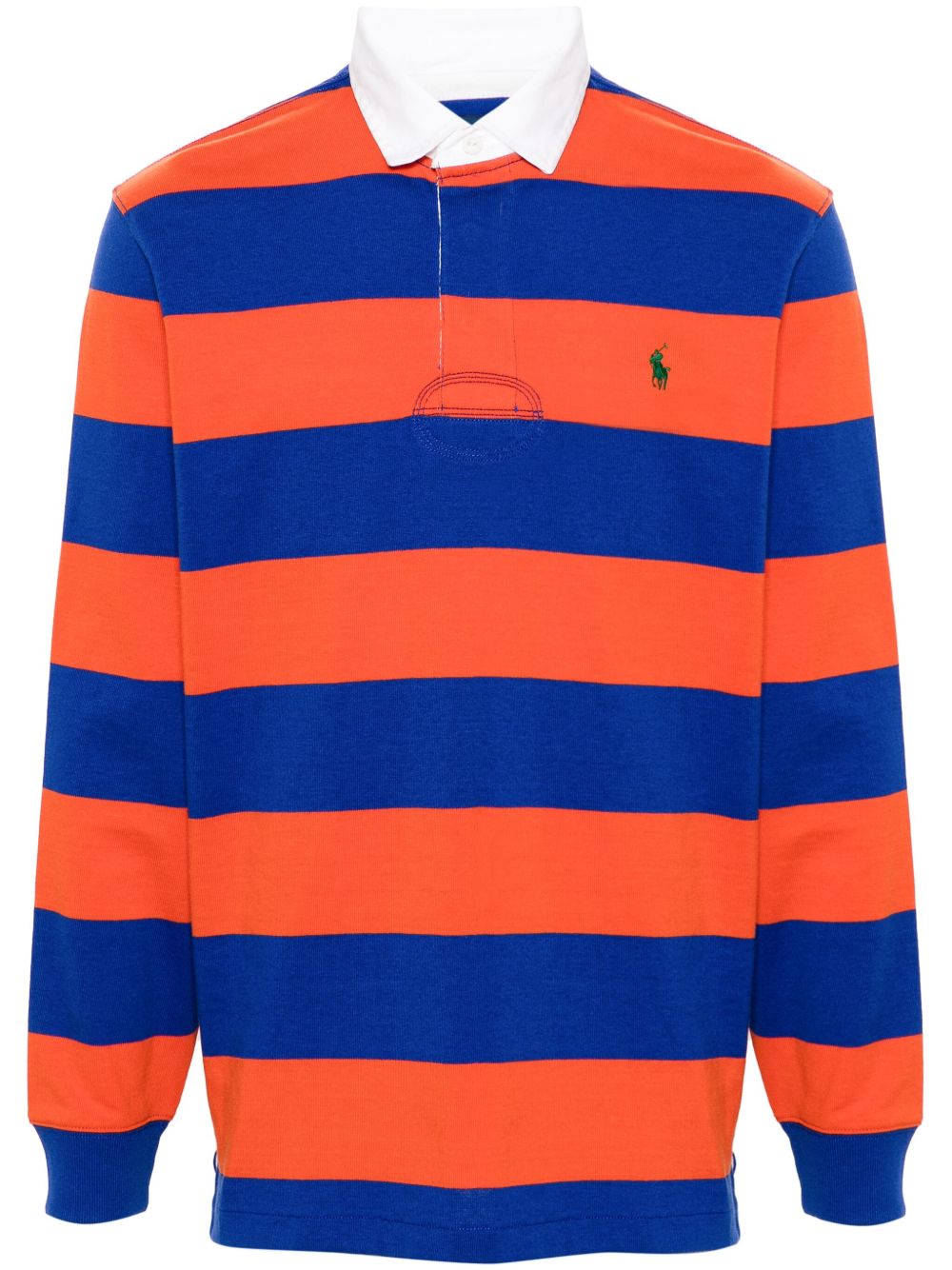 Polo Ralph Lauren Polo Pony 刺绣polo衫 - 橘色