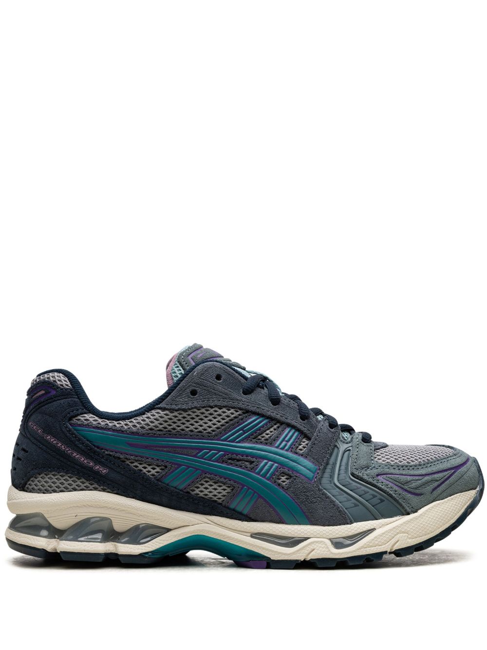 ASICS Gel-Kayano 14 运动鞋 - 绿色