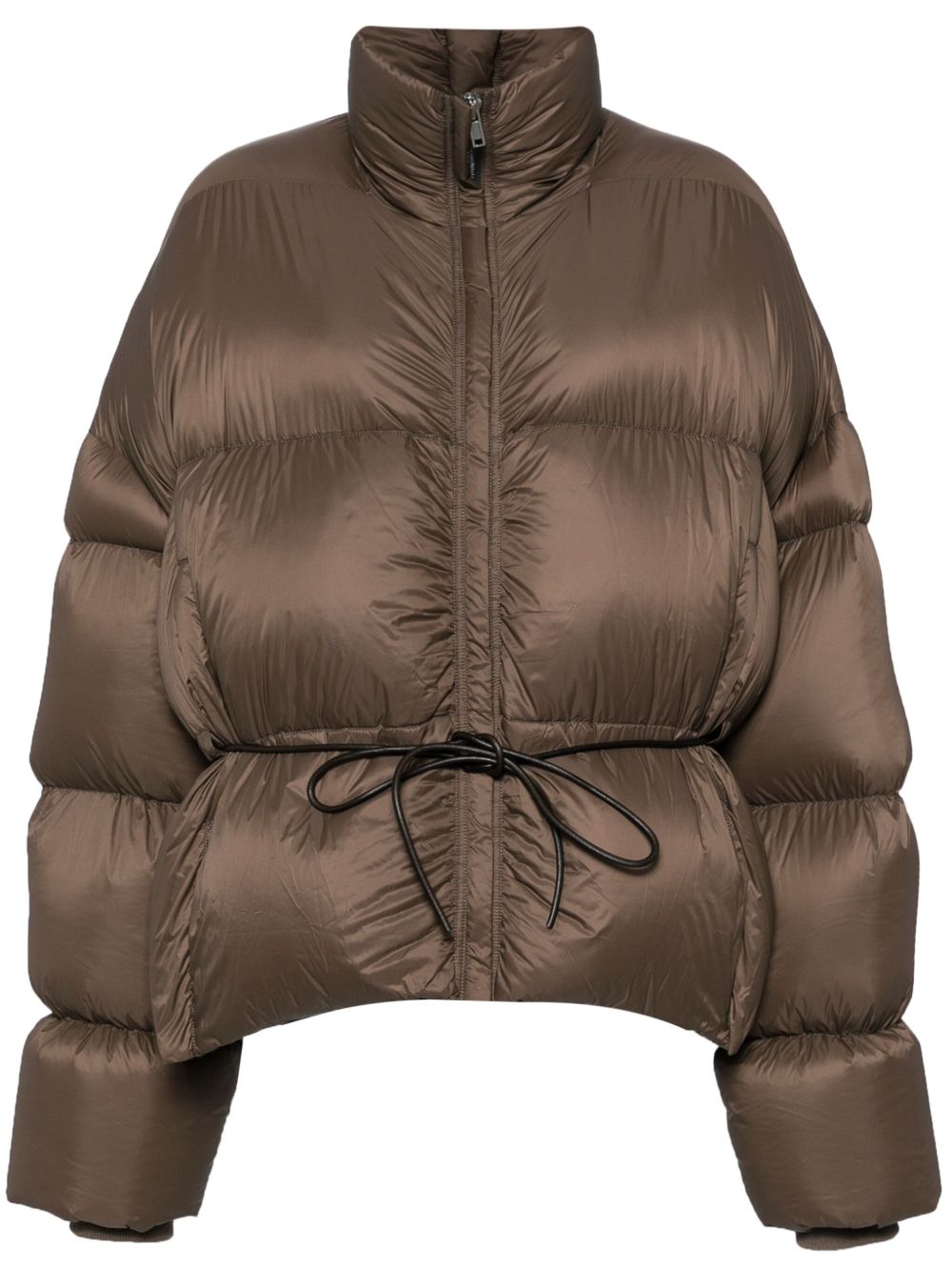 Rick Owens Sail Duvet 夹克 - 褐色