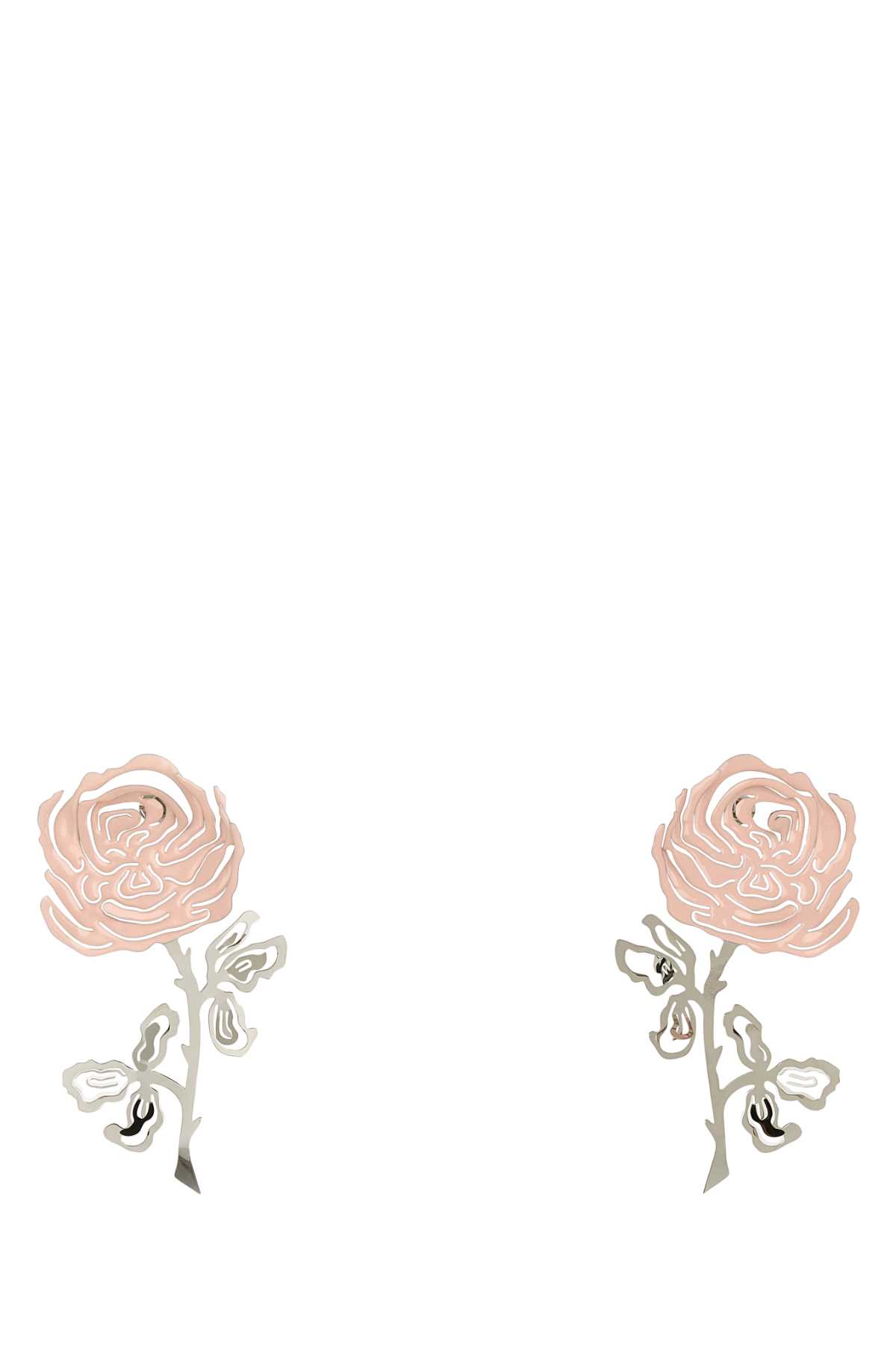 Y/Project Two-tones Metal Earrings