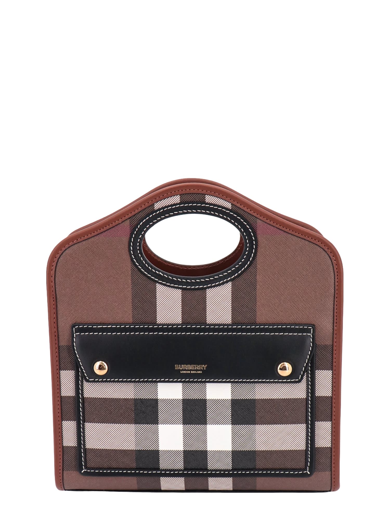 Burberry Pocket Handbag