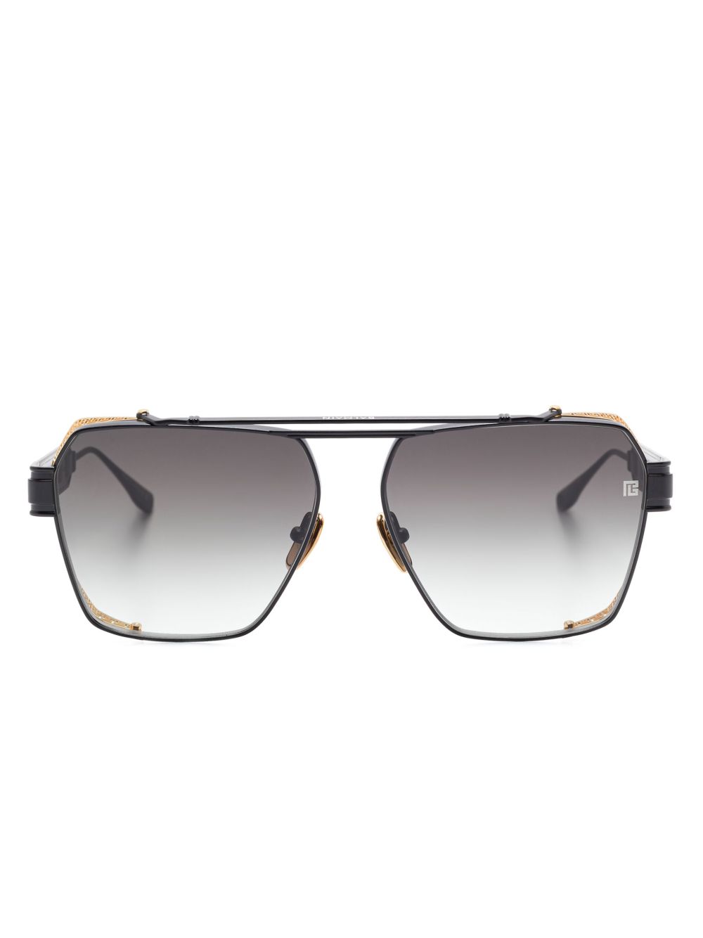 Balmain Eyewear Premiere 太阳眼镜 - 黑色