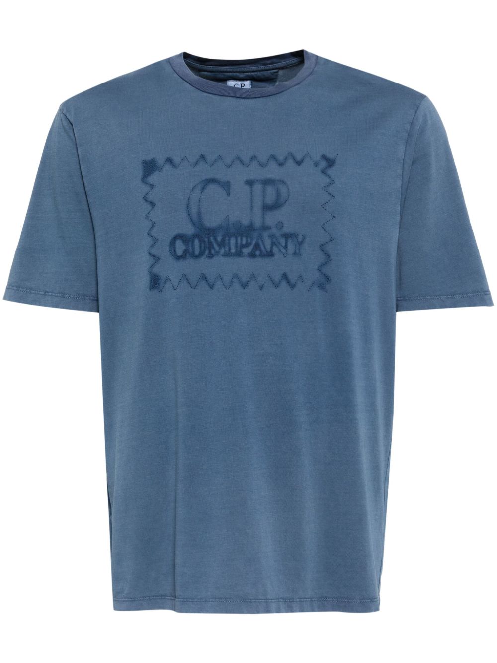 C.P. Company 24/1 T恤 - 蓝色