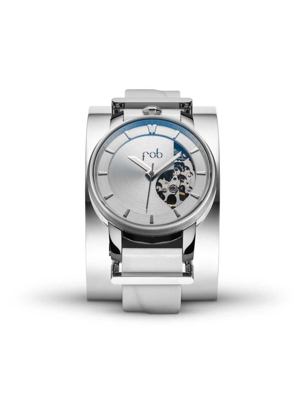 Fob Paris R360 Oblivion Cuff 36毫米腕表 - 银色