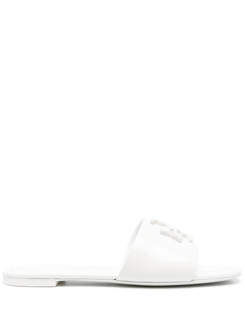 Tory Burch Eleanor 拖鞋 - 白色
