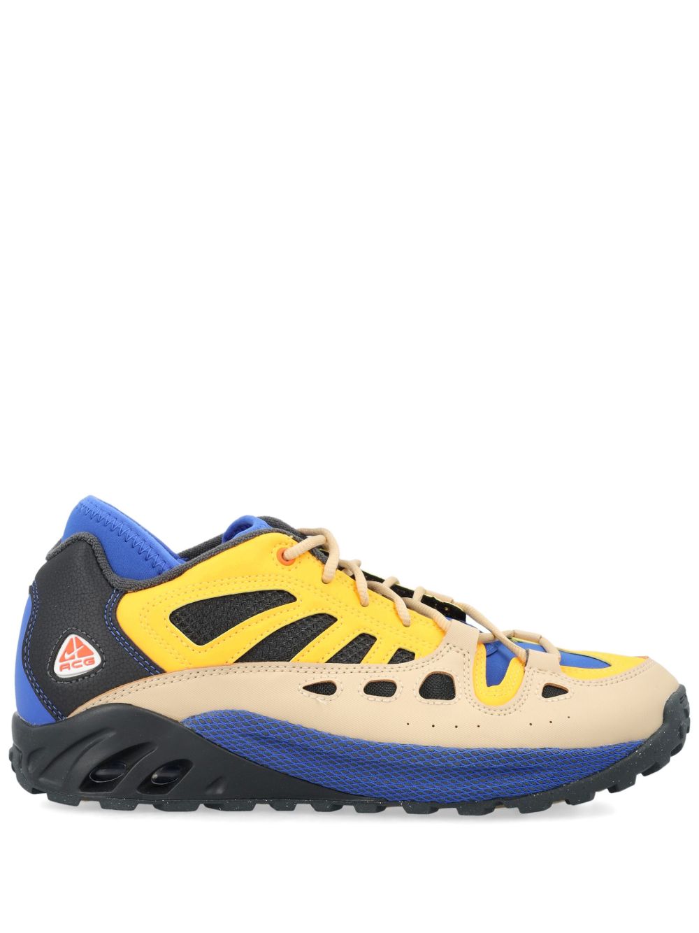 Nike ACG Air Exploraid 拼接运动鞋 - 黄色