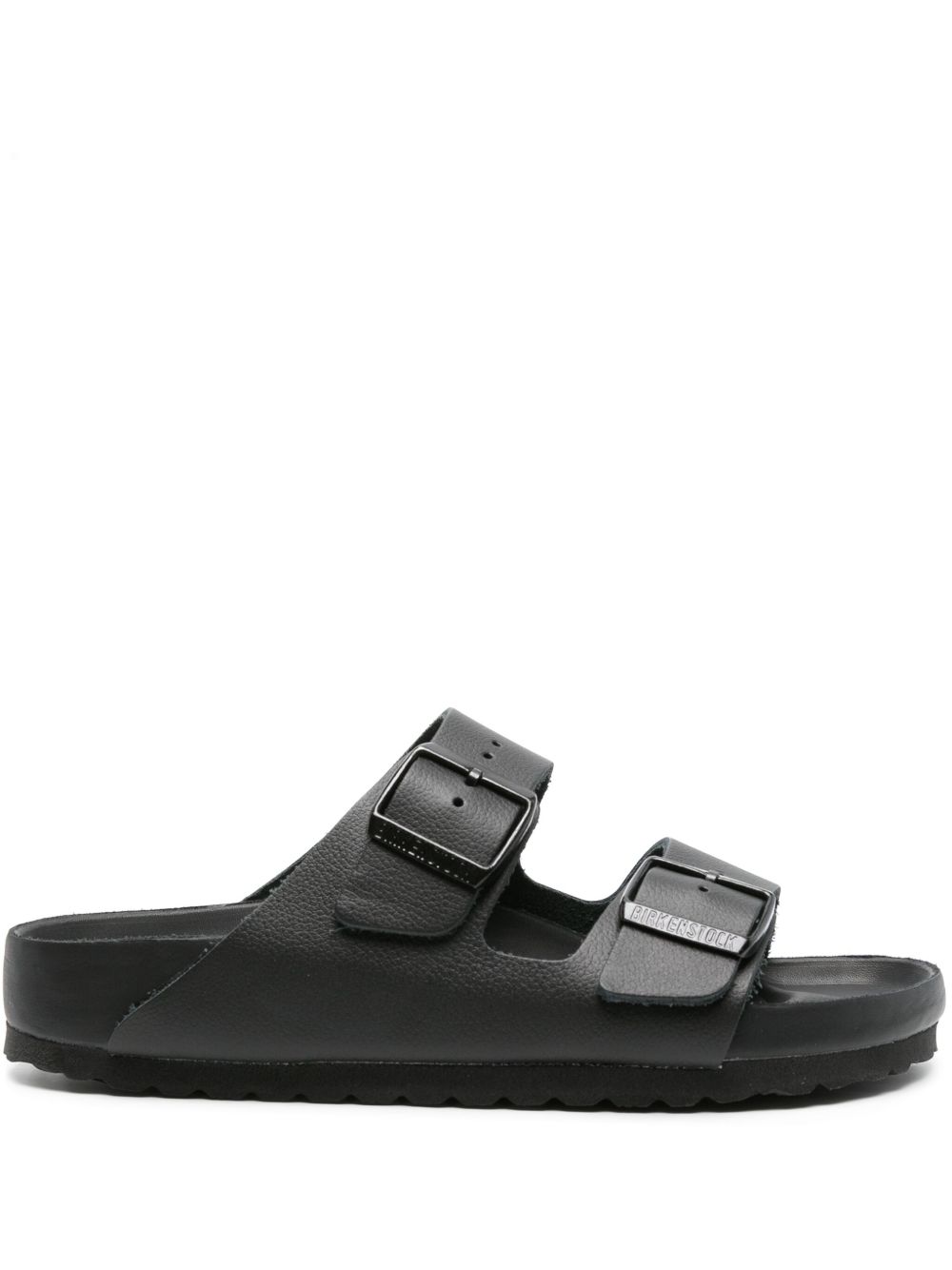 Birkenstock Arizona 皮质凉鞋 - 黑色