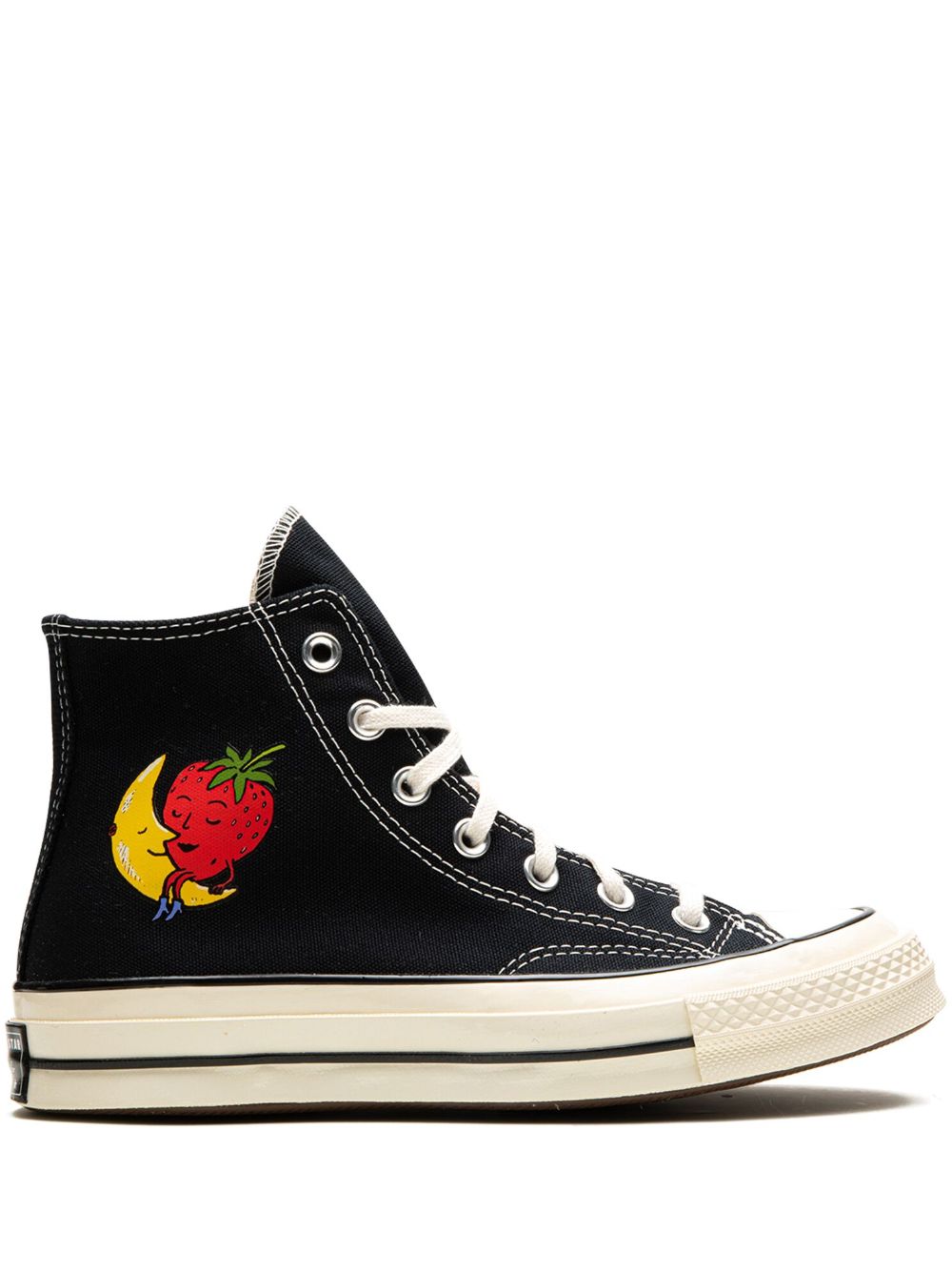 Converse Chuck 70 Hi Sky High Farm 运动鞋 - 黑色