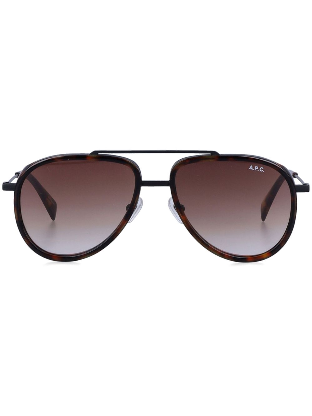 A.P.C. Sterling 太阳眼镜 - 褐色