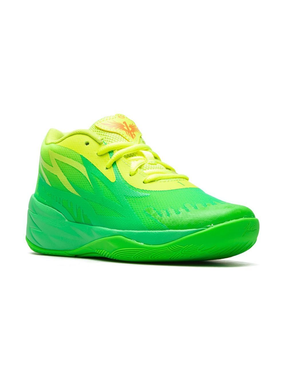 Puma Kids x Nickelodeon Slime MB.02 运动鞋 - 绿色