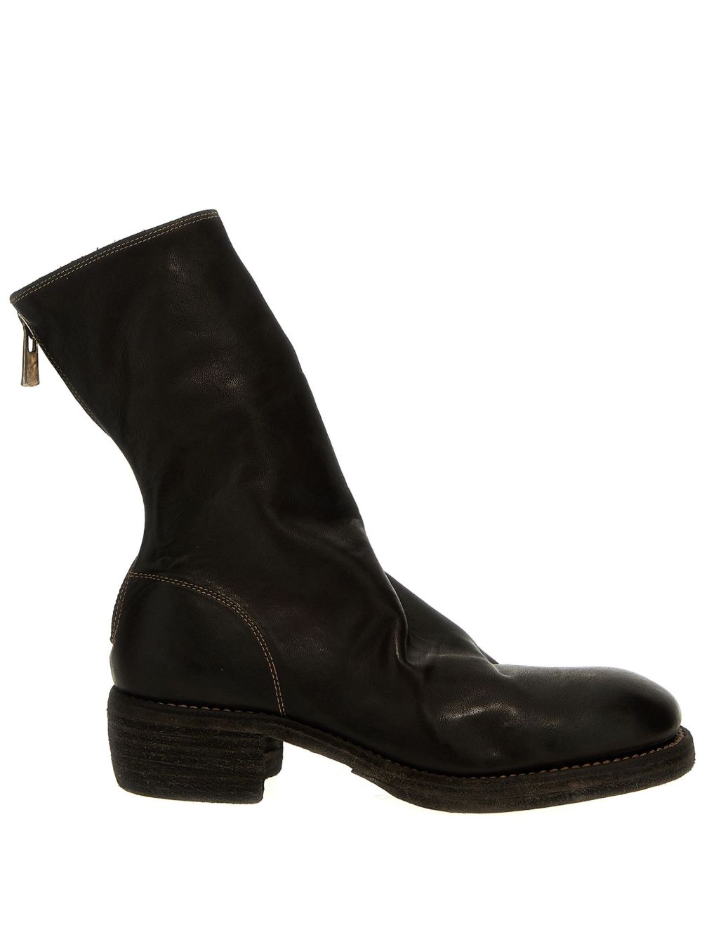 Guidi 788ZX 及踝靴 - 褐色